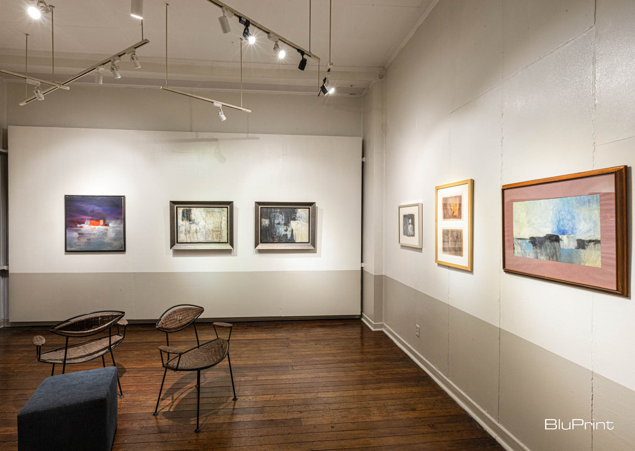 Florencio B. Concepcion's collection of works at Avellana Gallery.
