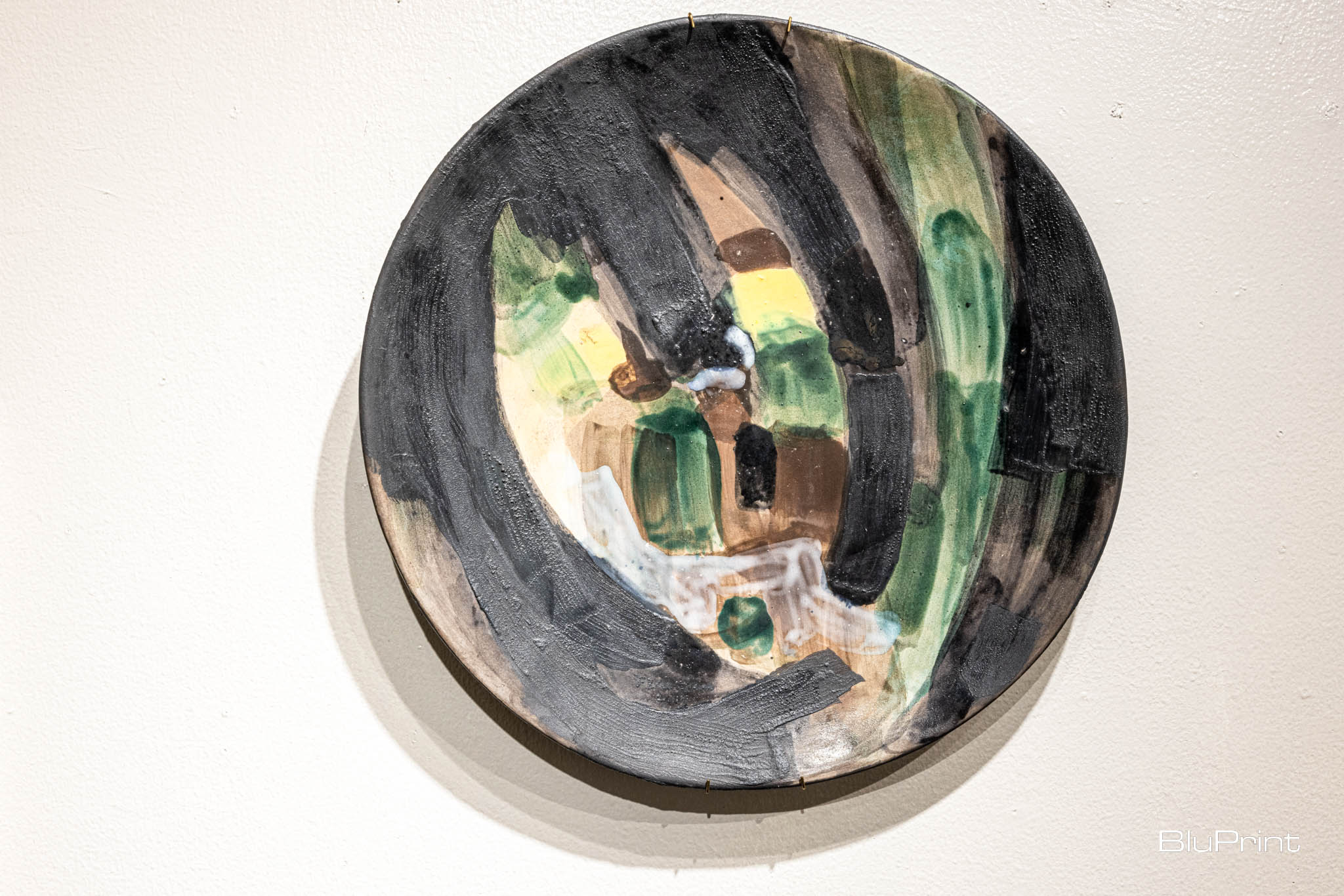 Abstract works from Florencio B. Concepcion mark a significant shift in the artist's style.