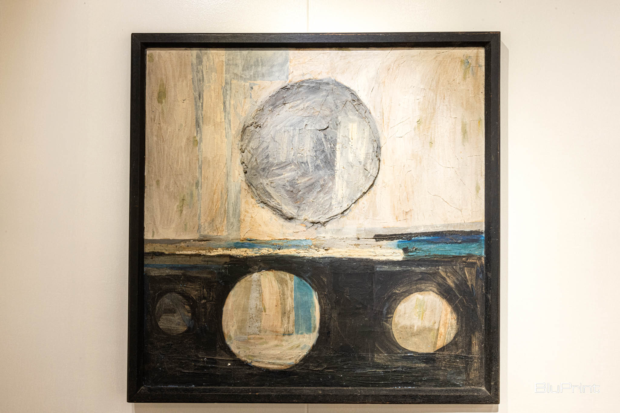 Abstract works from Florencio B. Concepcion mark a significant shift in the artist's style.