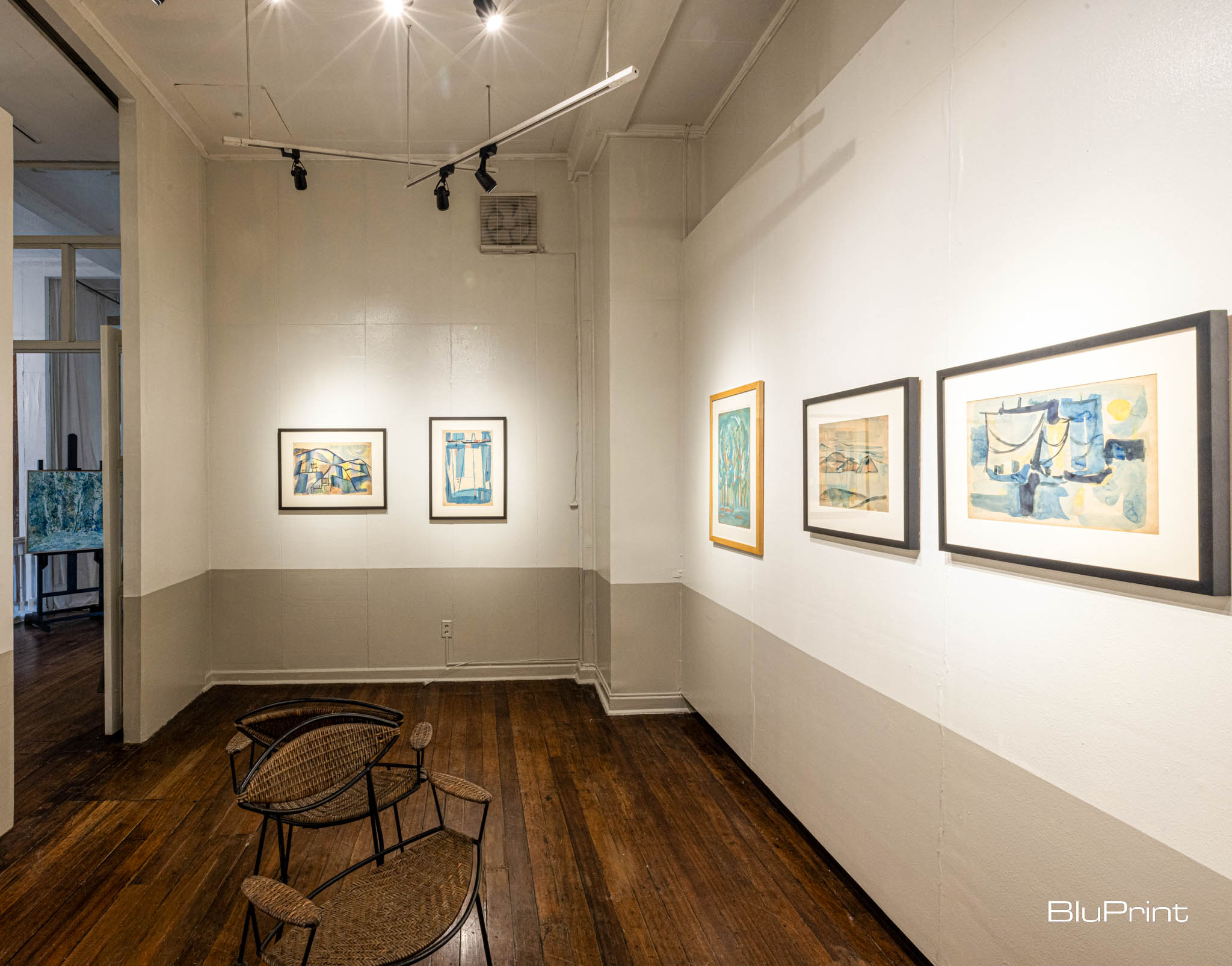 Florencio B. Concepcion's collection of works at Avellana Gallery.