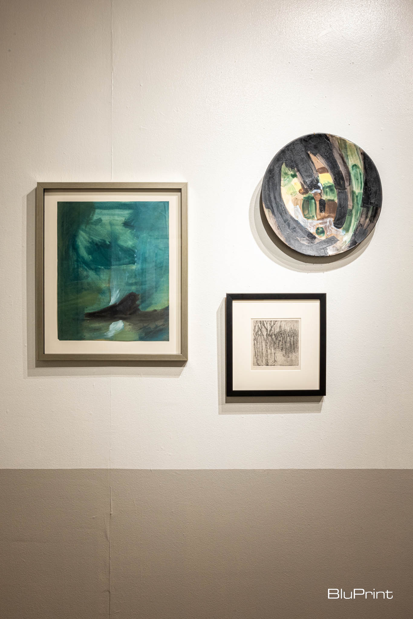 Florencio B. Concepcion's collection of works at Avellana Gallery.
