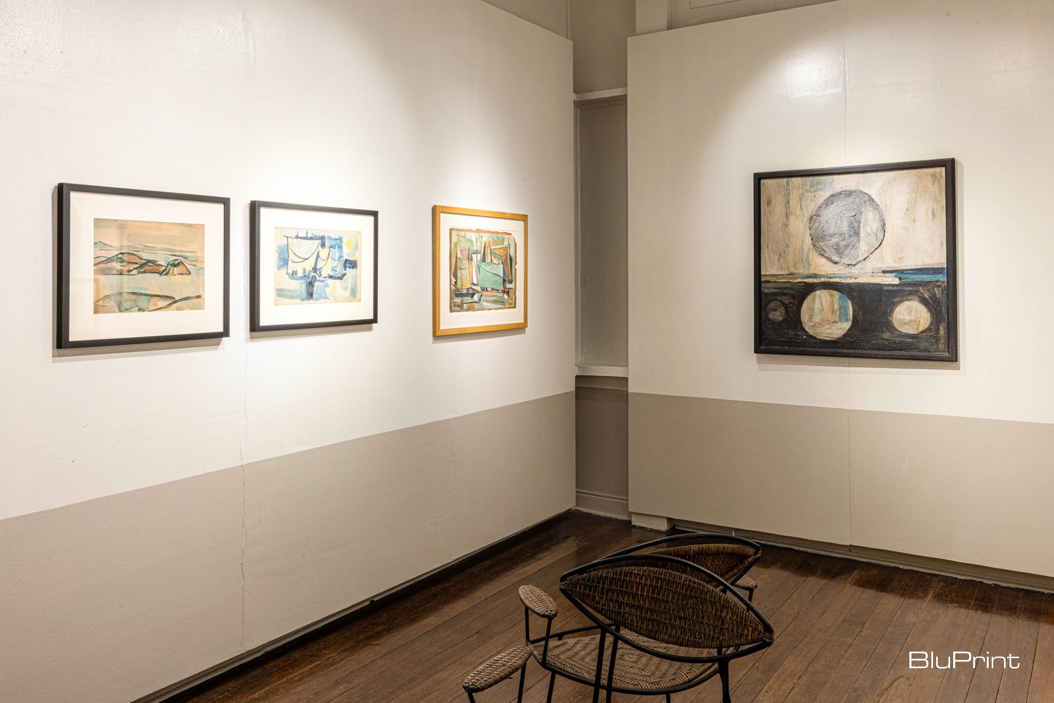 Florencio B. Concepcion's collection of works at Avellana Gallery.