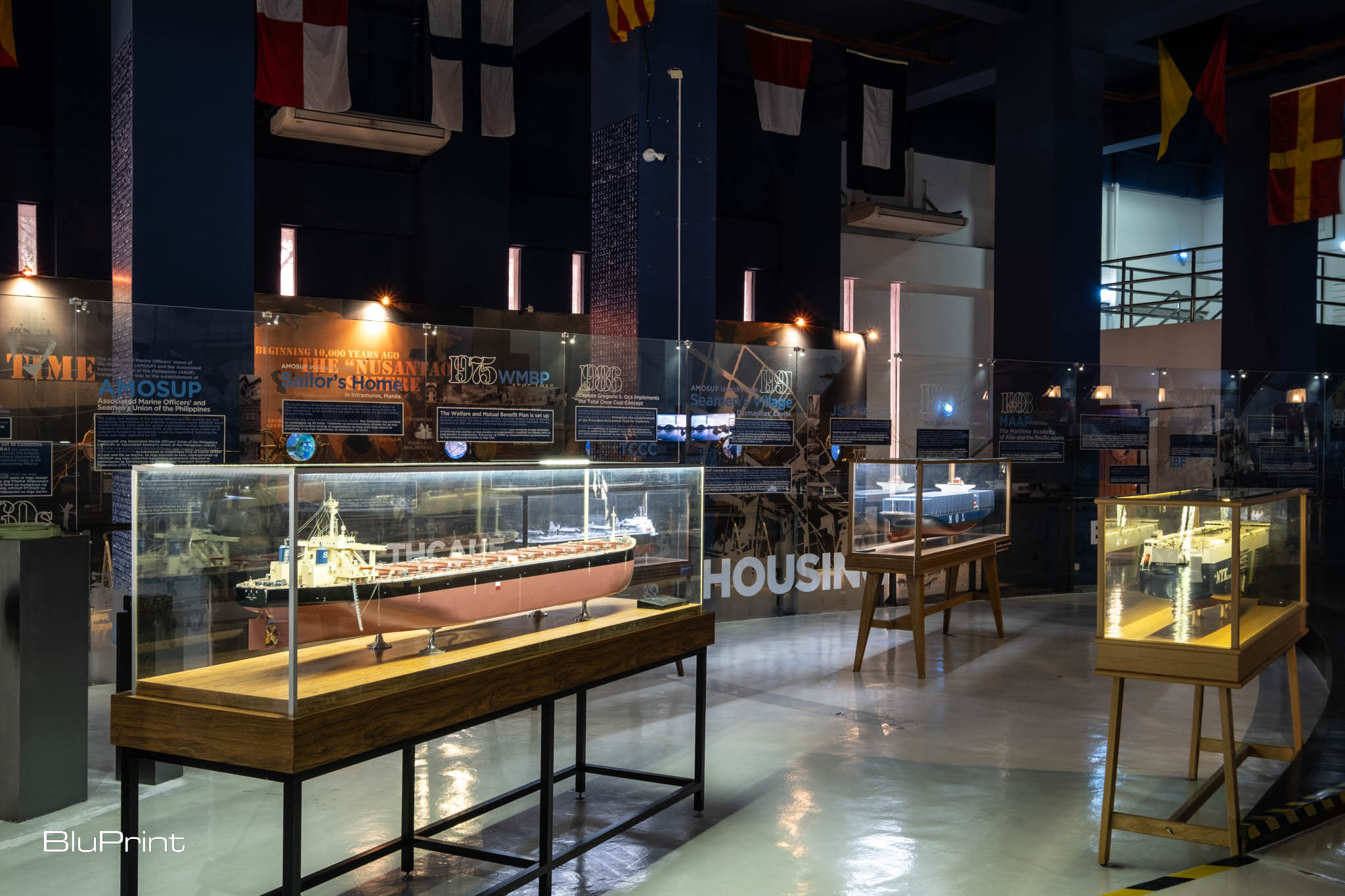 AMOSUP’s complex at Museo Marino features interactive exhibits and nautical artifacts that bring seafaring history to life.