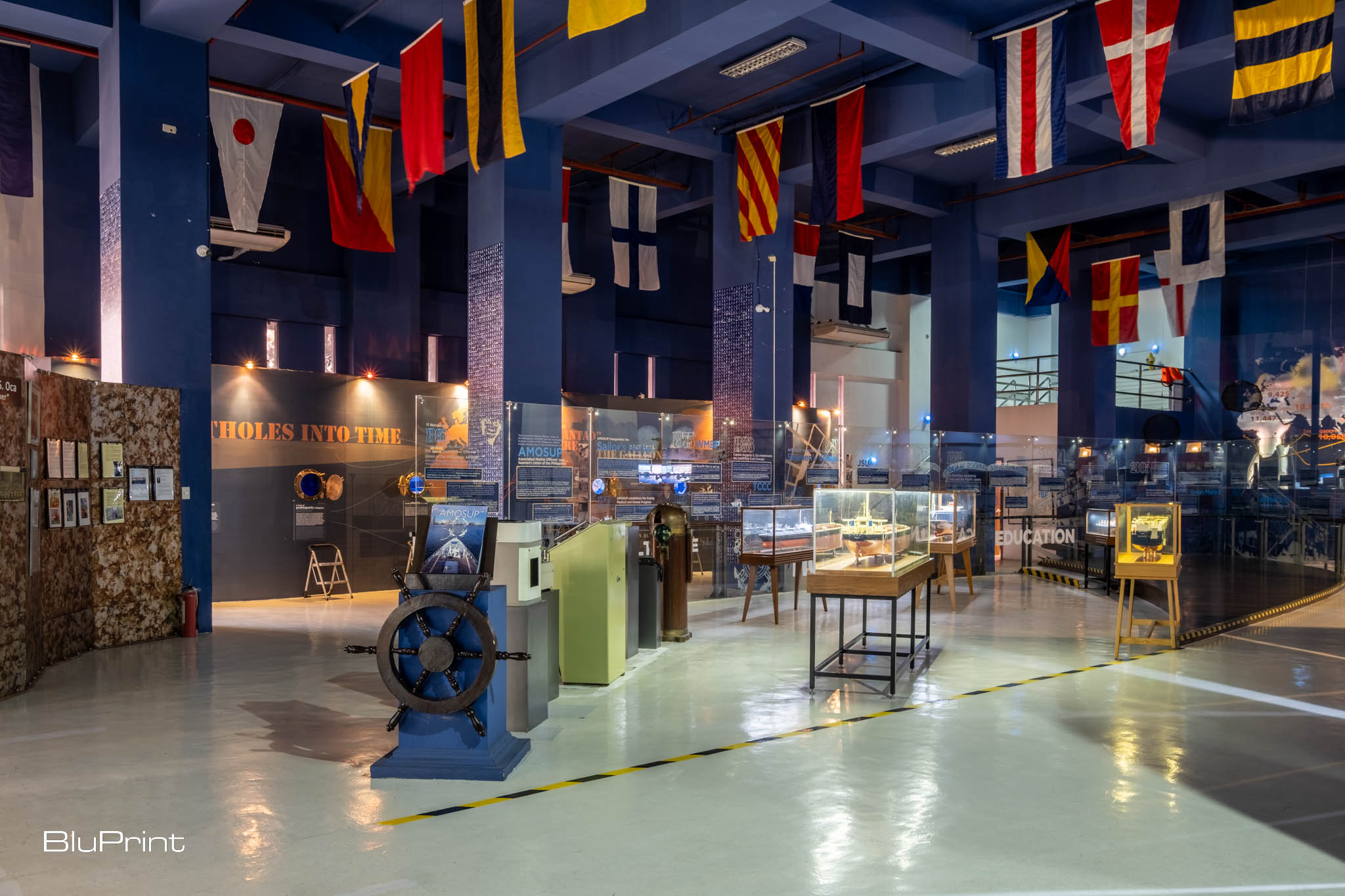 Museo Marino: Dive into the Philippines’ maritime history with interactive exhibits and detailed replicas.