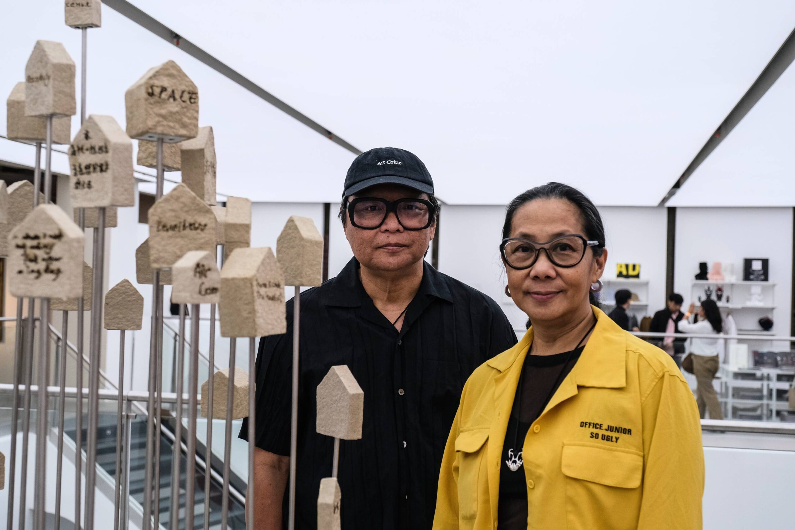 Alfredo and Isabel Aquilizan. Photo by Ed Simon.