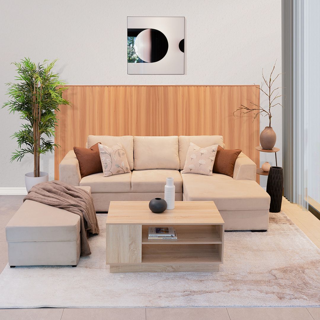 Delta Sectional Sofa Set from SM Home.