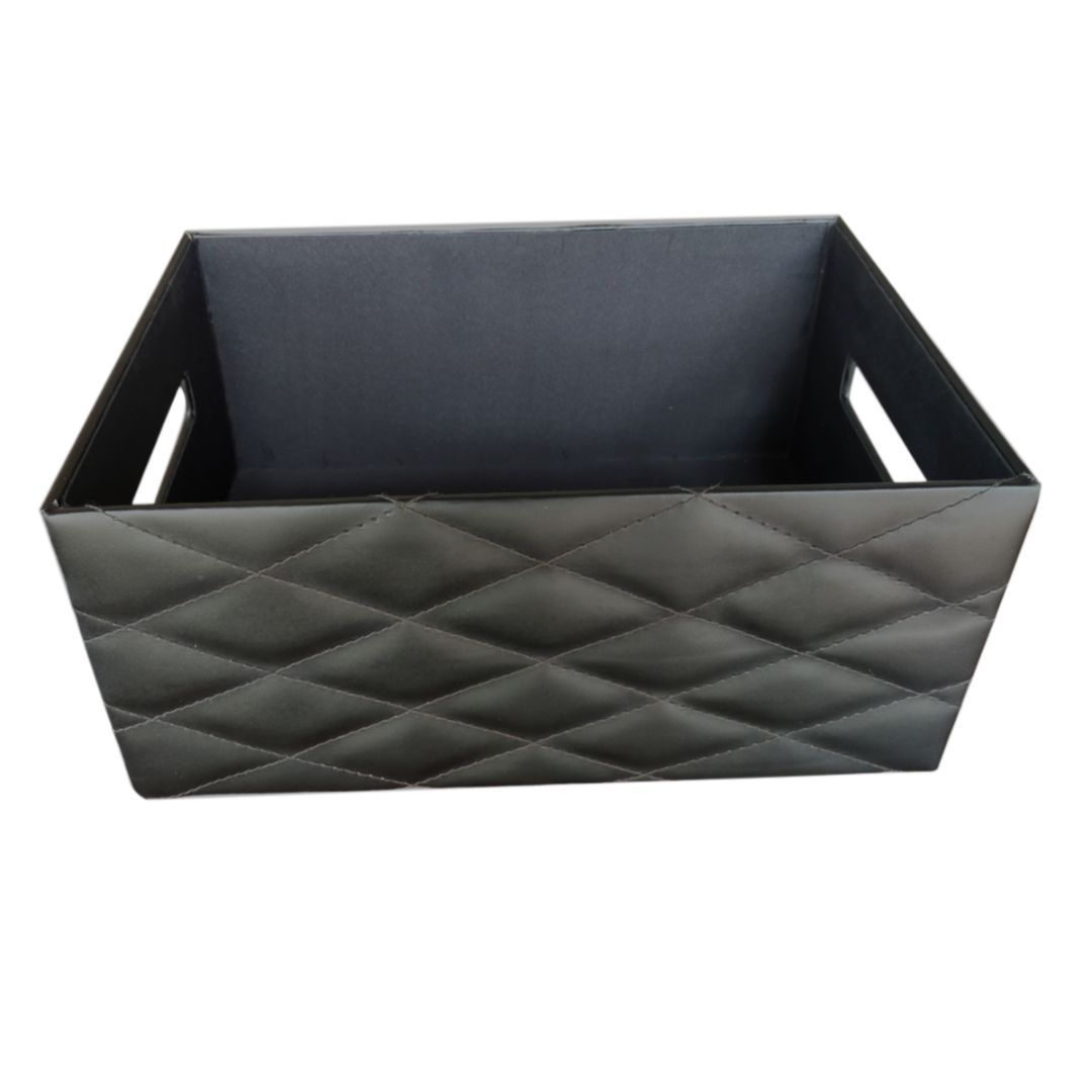 Kea Tasha Black Storage Basket.