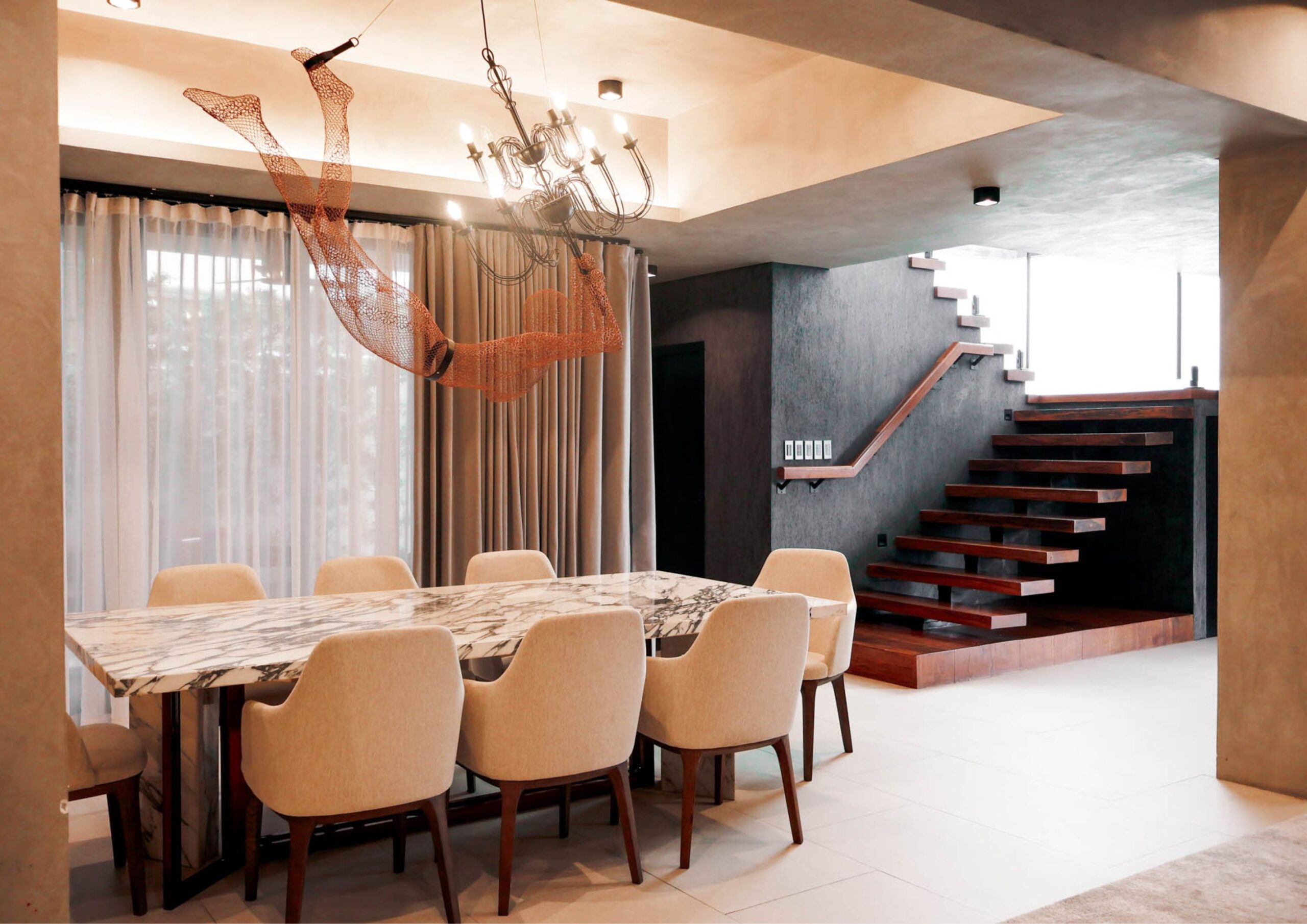 Ferndale Project: A Unique Family House with an Industrial Brutalist Twist.