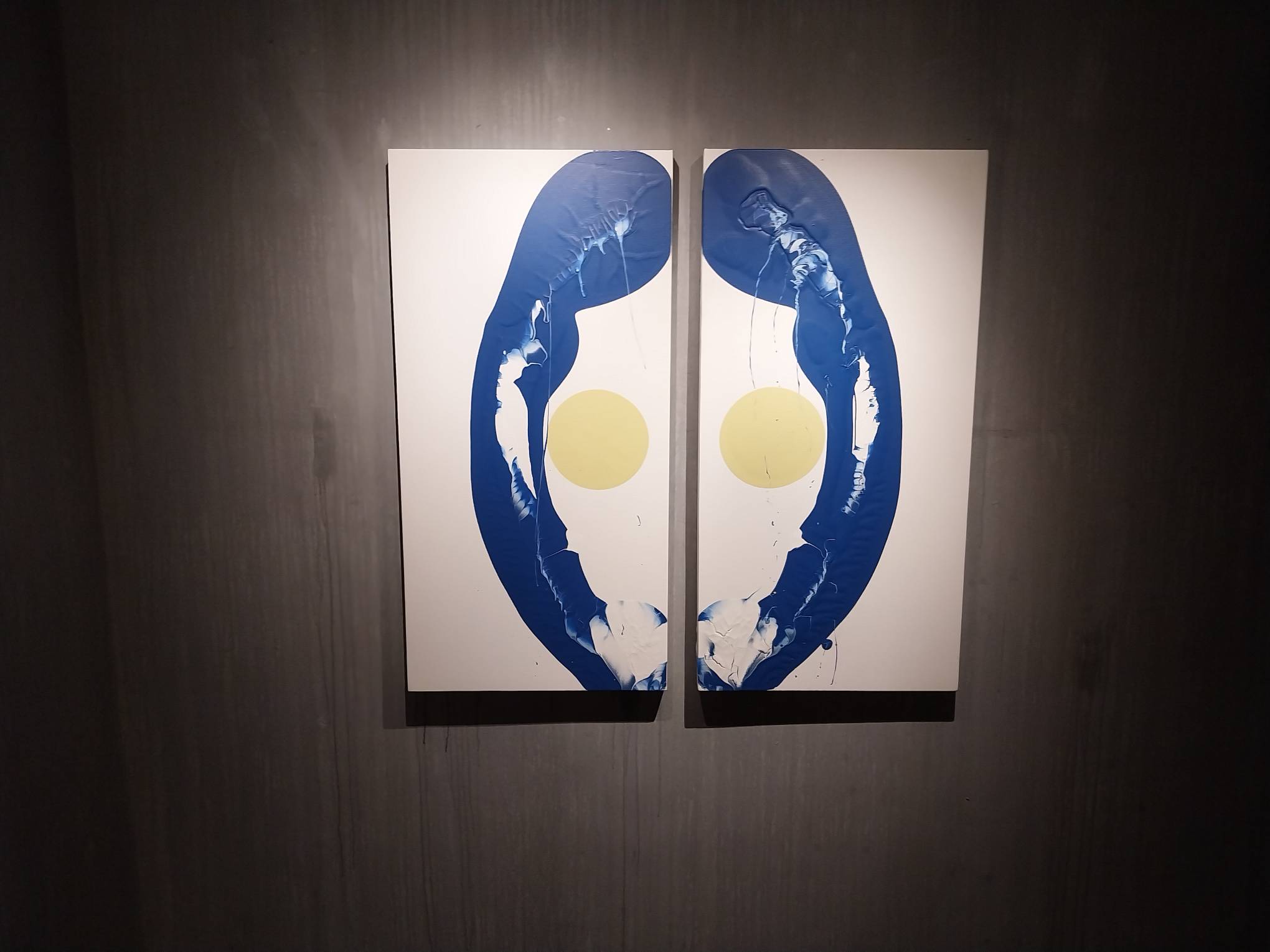 "Pig Water 1-2" by Ana Verayo. Photo by Elle Yap.