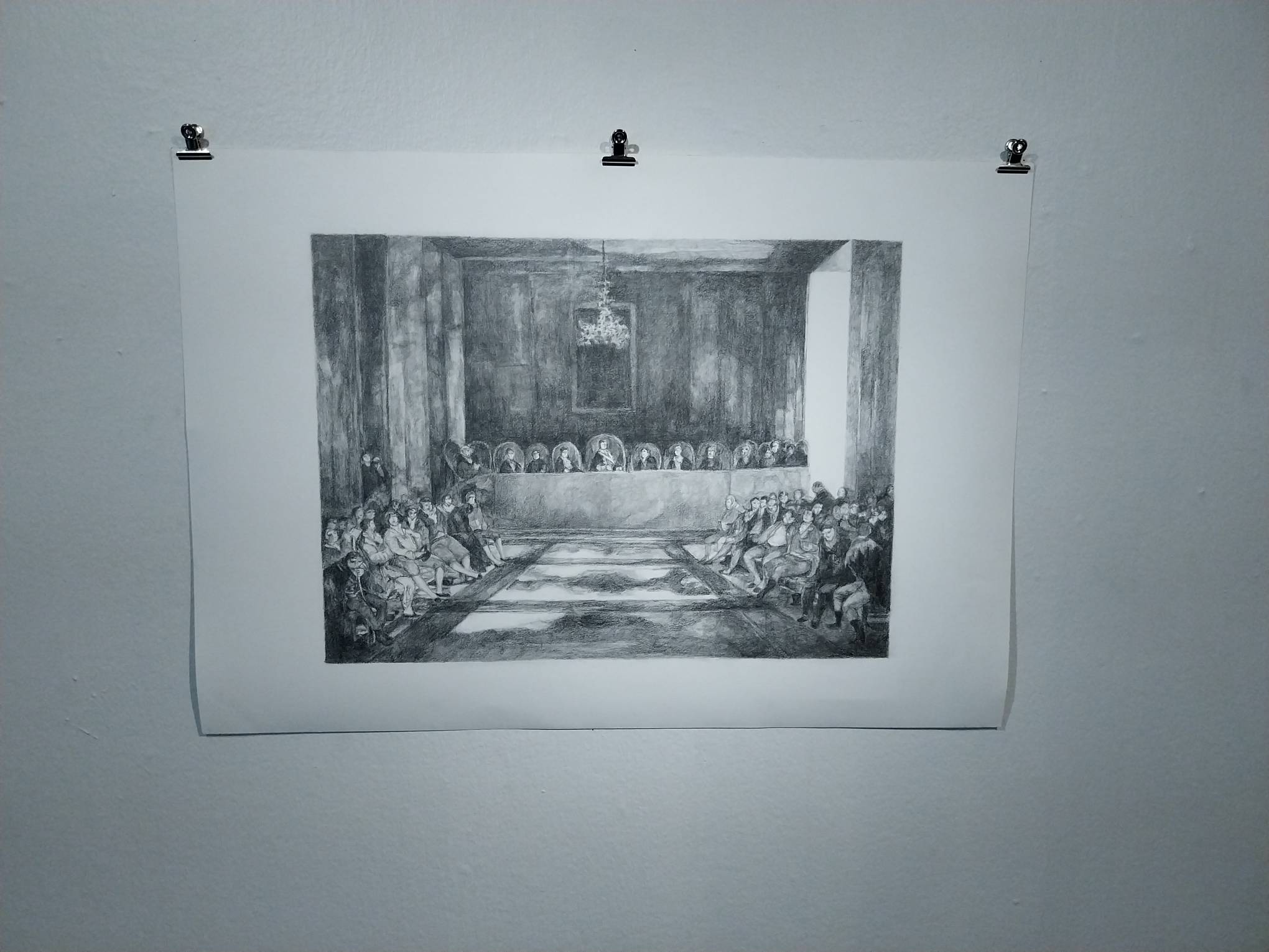 A photograph displayed for "Land, Labor, Life." Photo by Elle Yap.