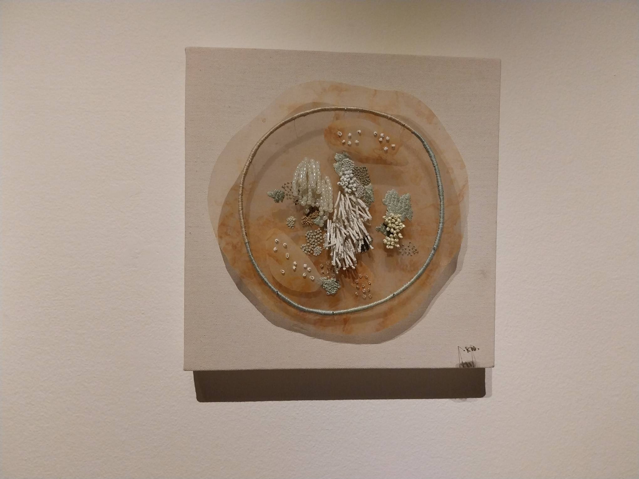 One of the "a composition to a forage collection." Photo by Elle Yap.