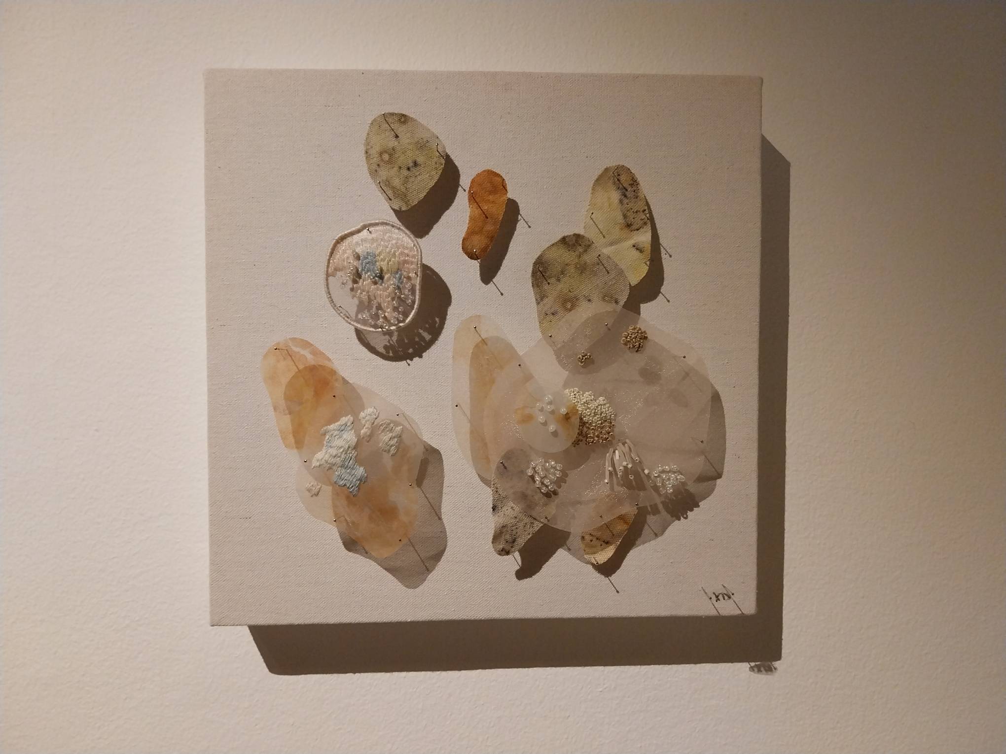 One of the "a composition to a forage collection." Photo by Elle Yap.