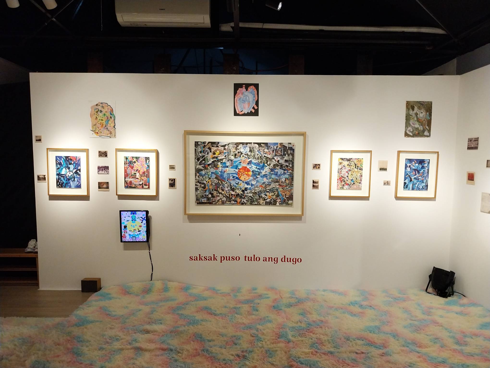 Jet Leyco's "Heaven Earth Hello." Photo by Elle Yap.