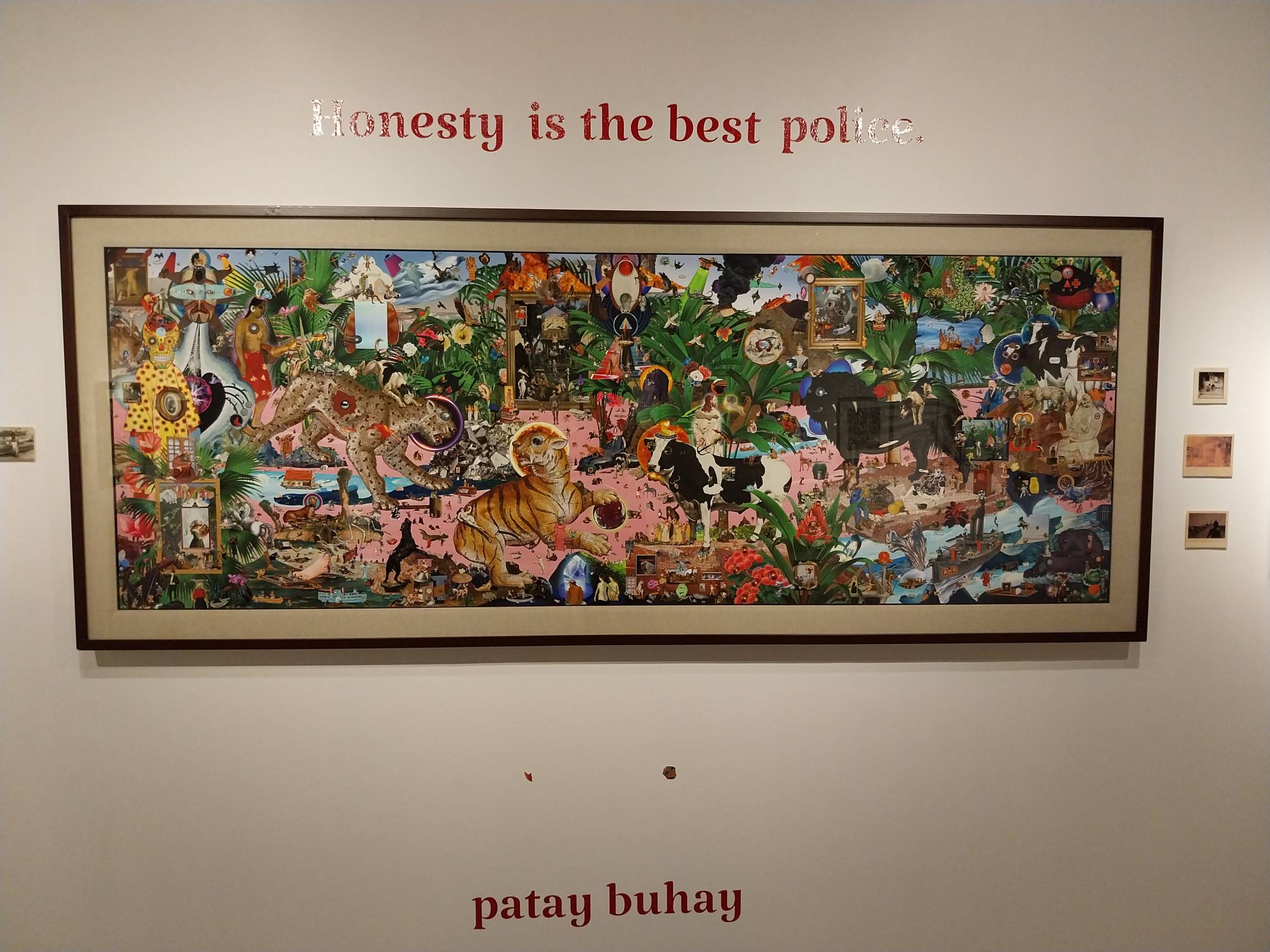 "Paradise Para Dies" by Jet Leyco. Photo by Elle Yap.