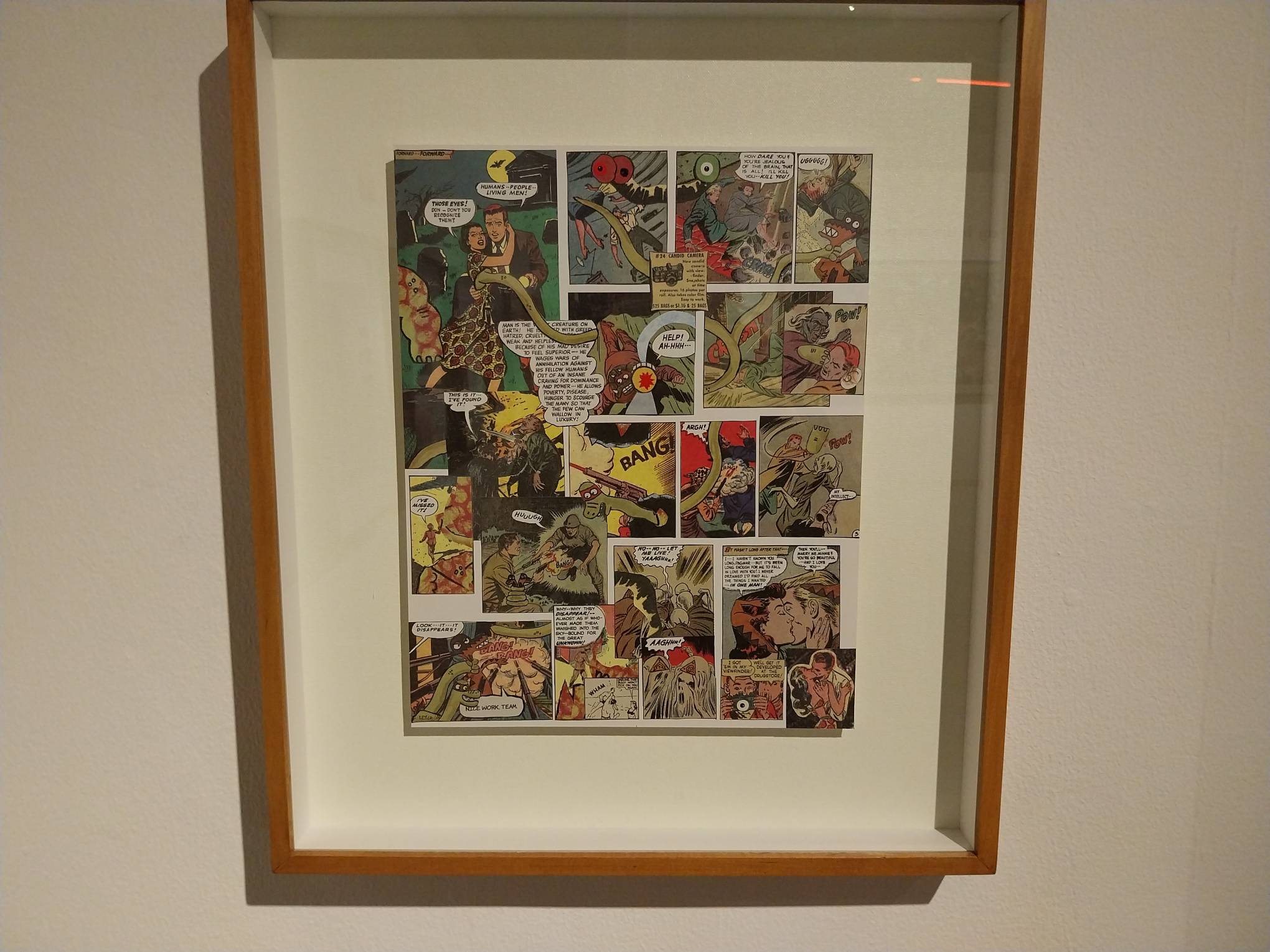 "Worst Creature" by Jet Leyco. Photo by Elle Yap.