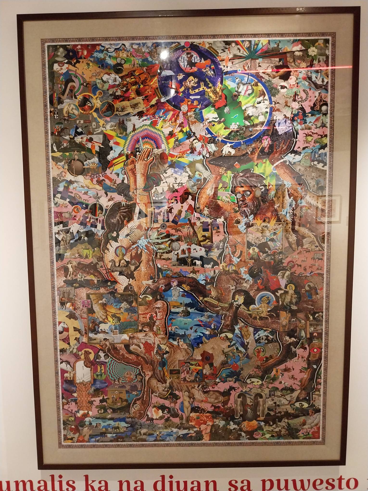 “A Tale of a Centaury” by Jet Leyco. Photo by Elle Yap.