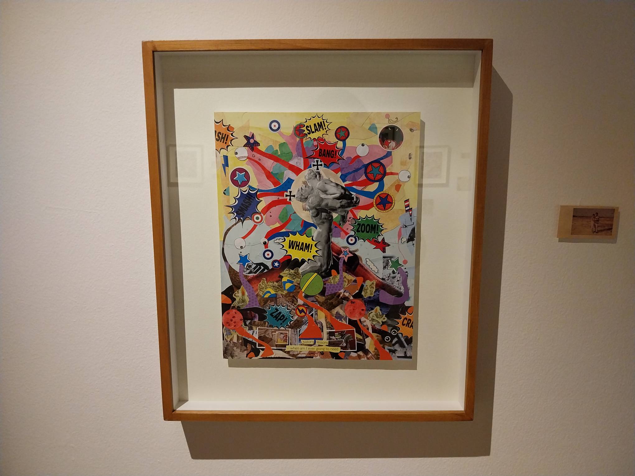 "To War is Human, To Love is Divine."