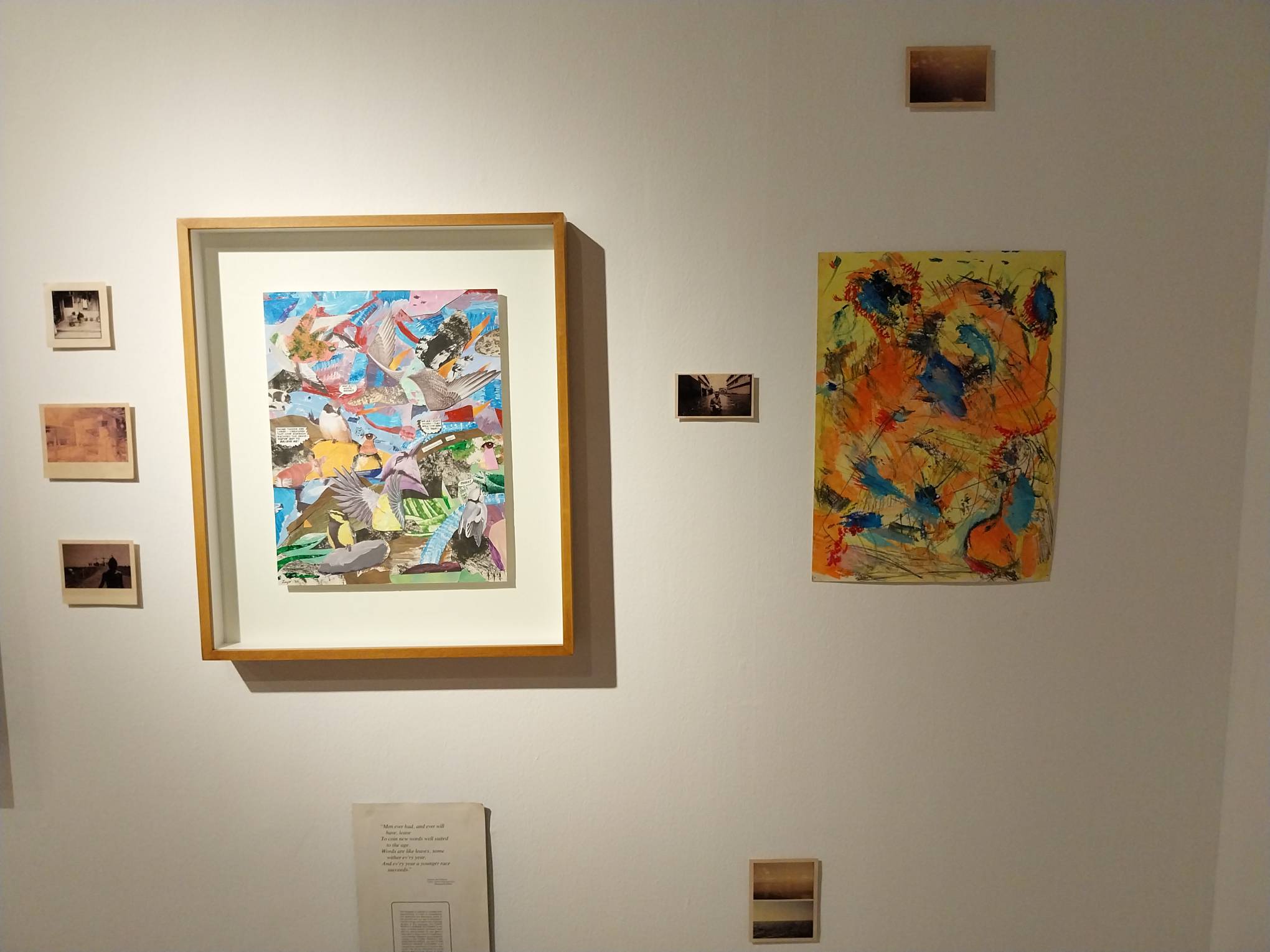 "There is No Race in Paraiso" and "SabogsaNova." Photo by Elle Yap.