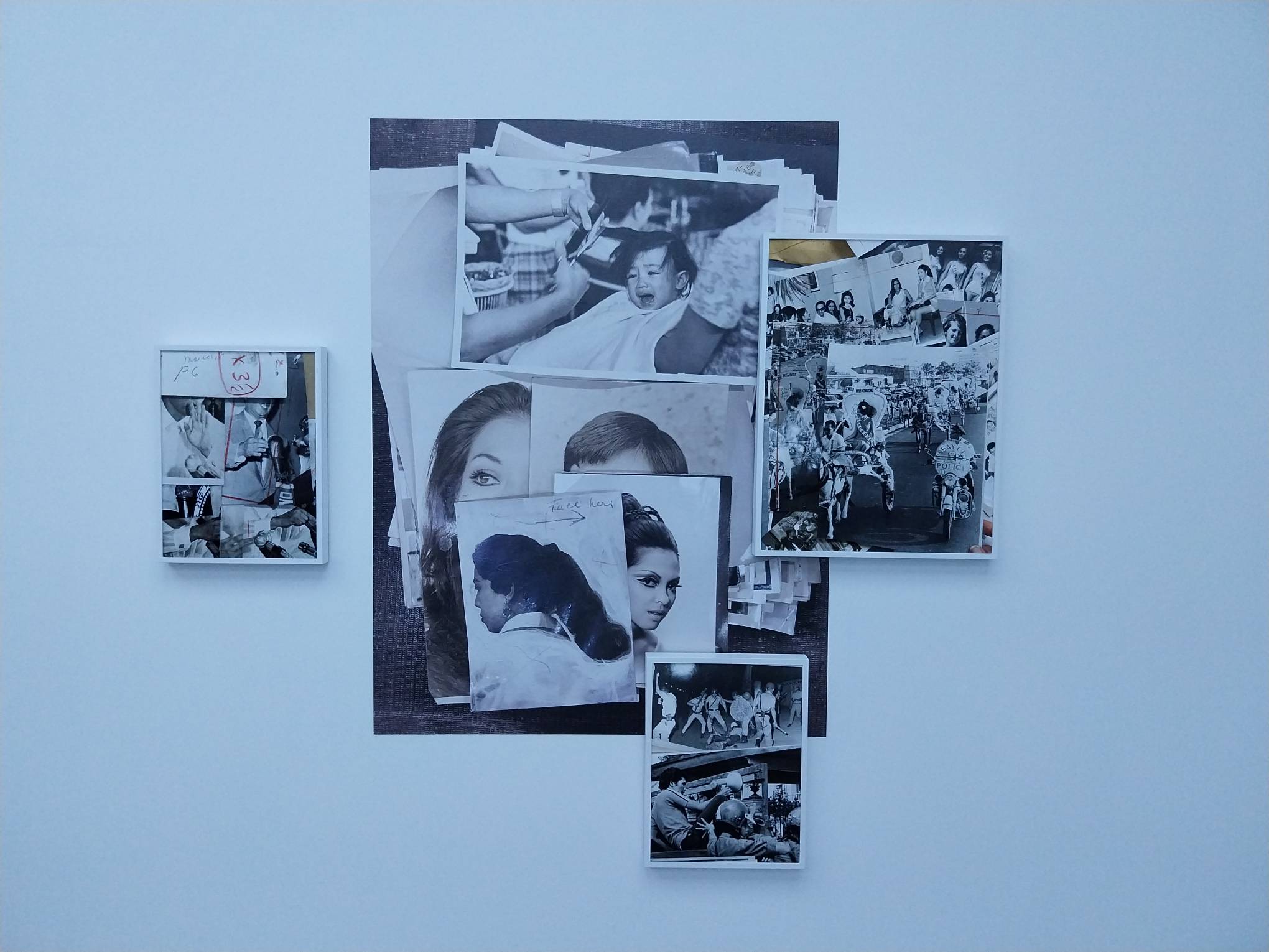 "Inherent Vice series with Vinyl." Photo by Elle Yap.