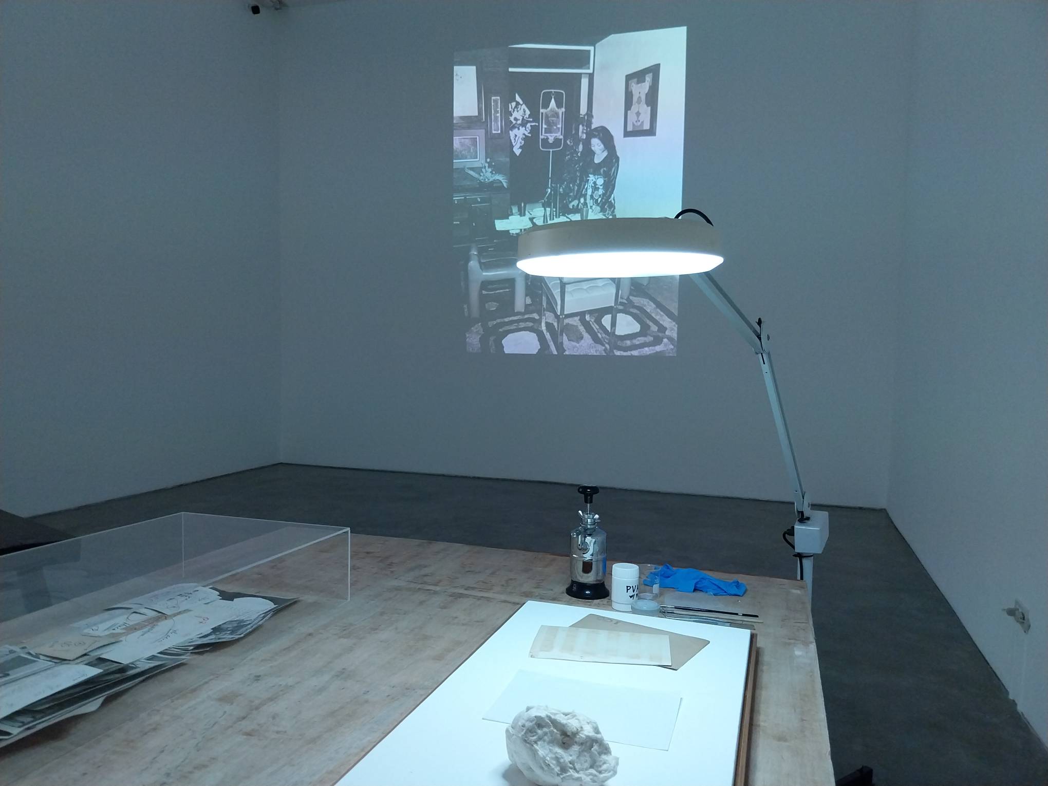 "Inherent Vice (Deep Cuts)" from the archivist table. Photo by Elle Yap.