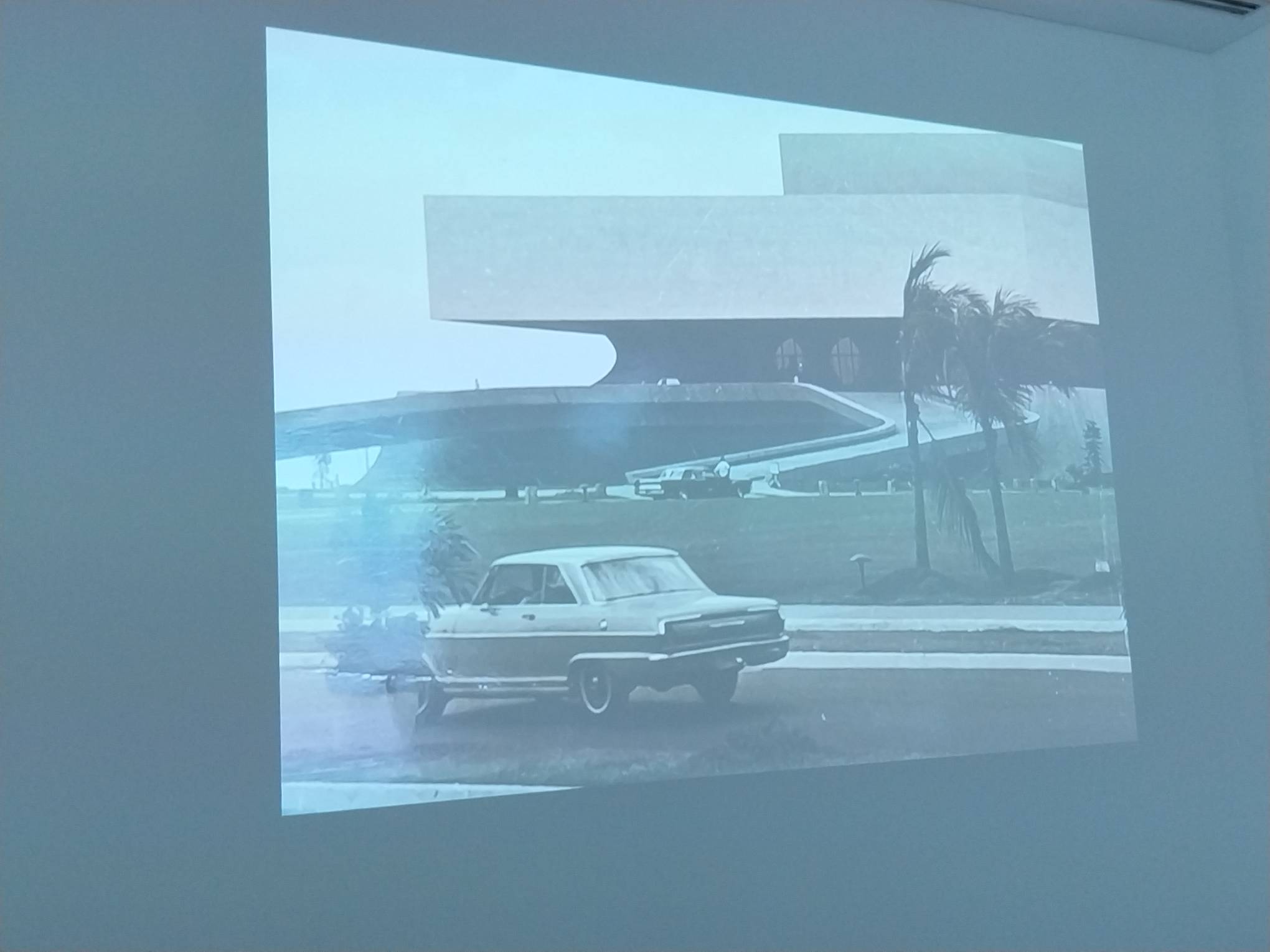 Image of the CCP projected on screen. Photo by Elle Yap.