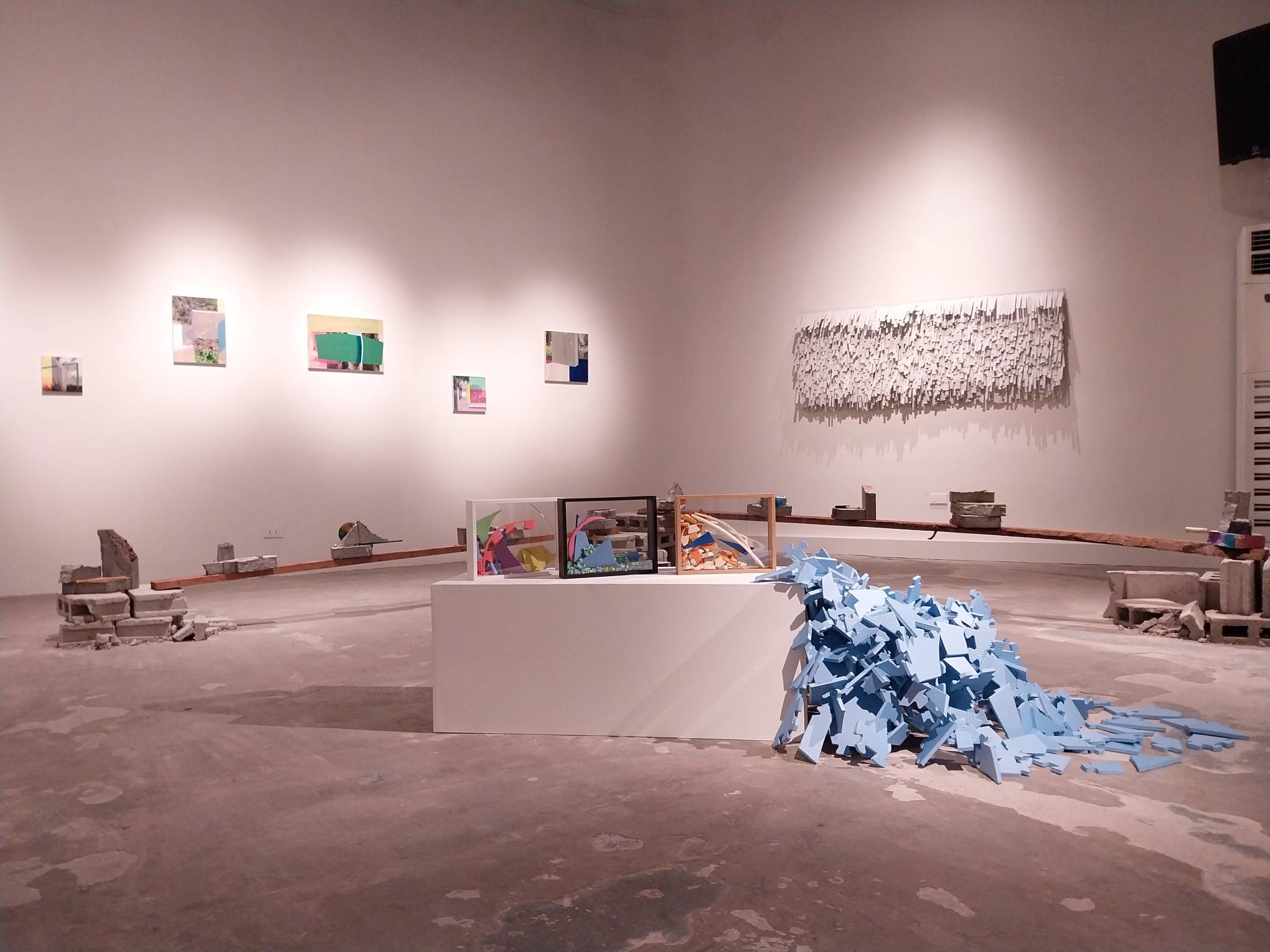 The new Modeka Art exhibit "Homemade" by the Cabangis family. Photo by Elle Yap.