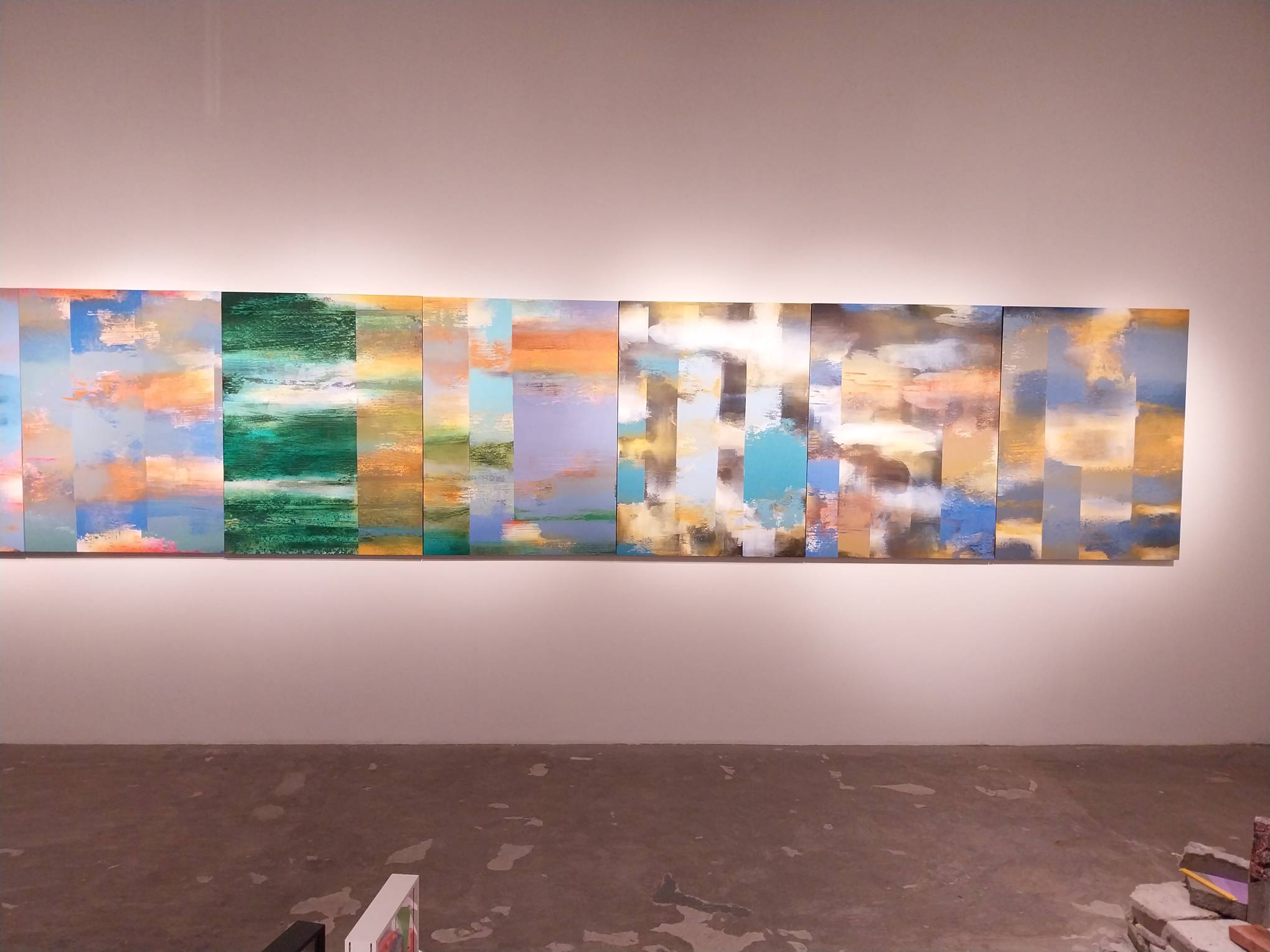 Work by Benjie Cabangis. Photo by Elle Yap.