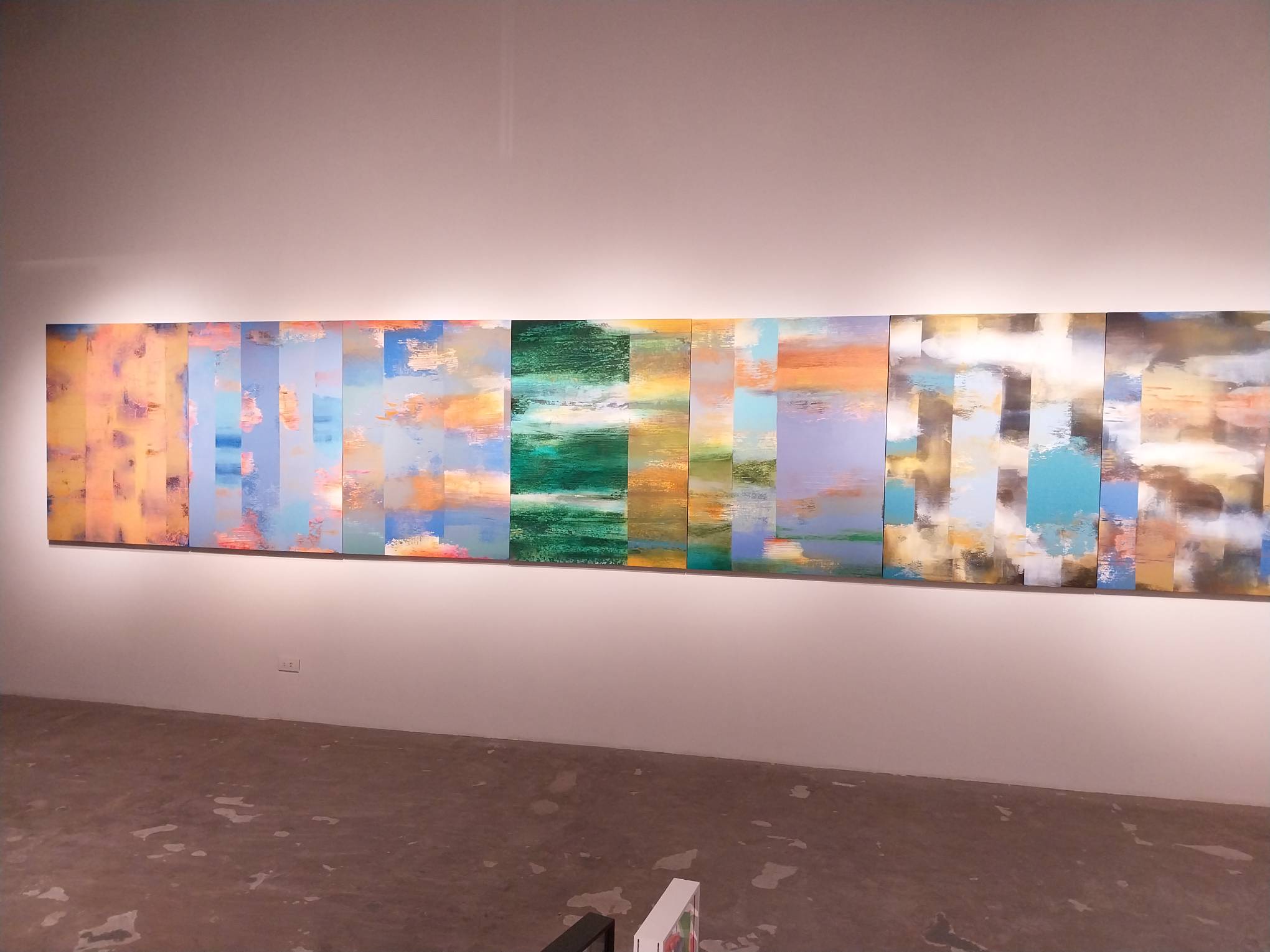 Work by Benjie Cabangis. Photo by Elle Yap.