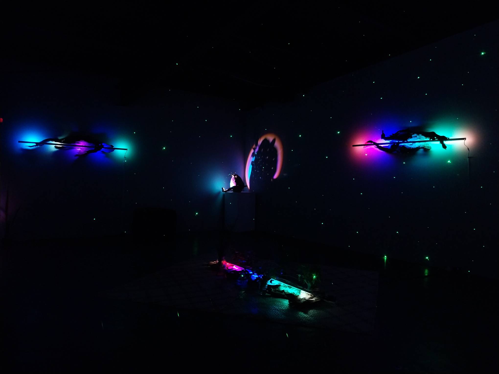 Aaron Cabangis' portion of "Homemade." Photo by Elle Yap.