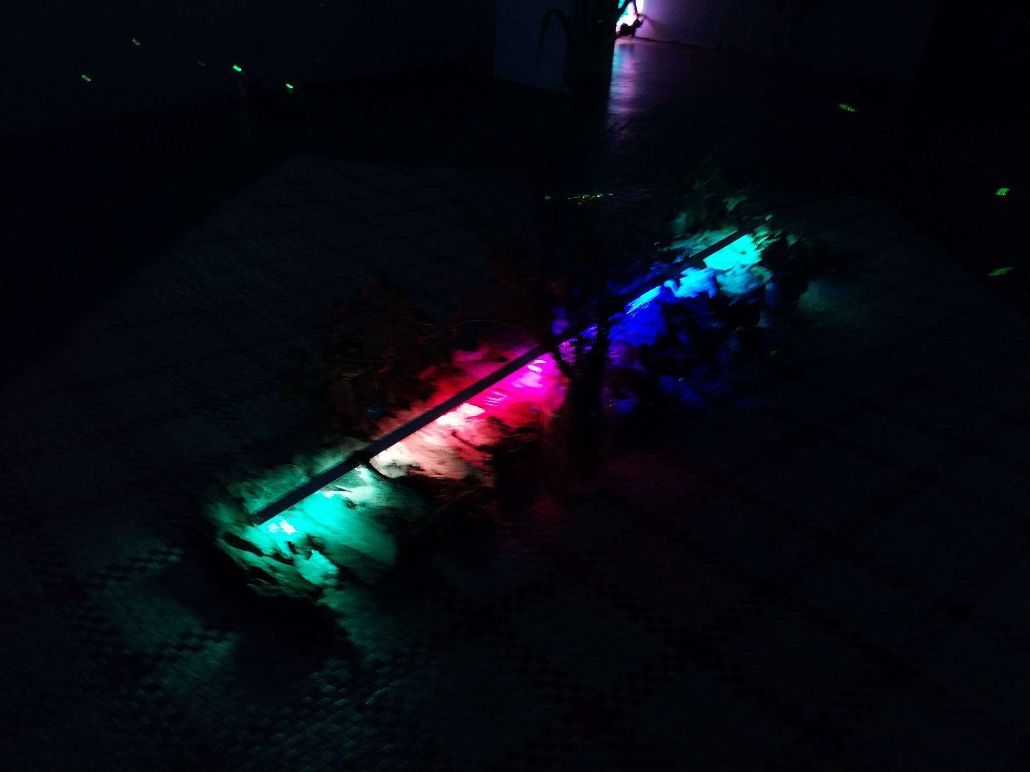 A work by Aaron Cabangis for Modeka Art's "Homemade." Photo by Elle Yap.