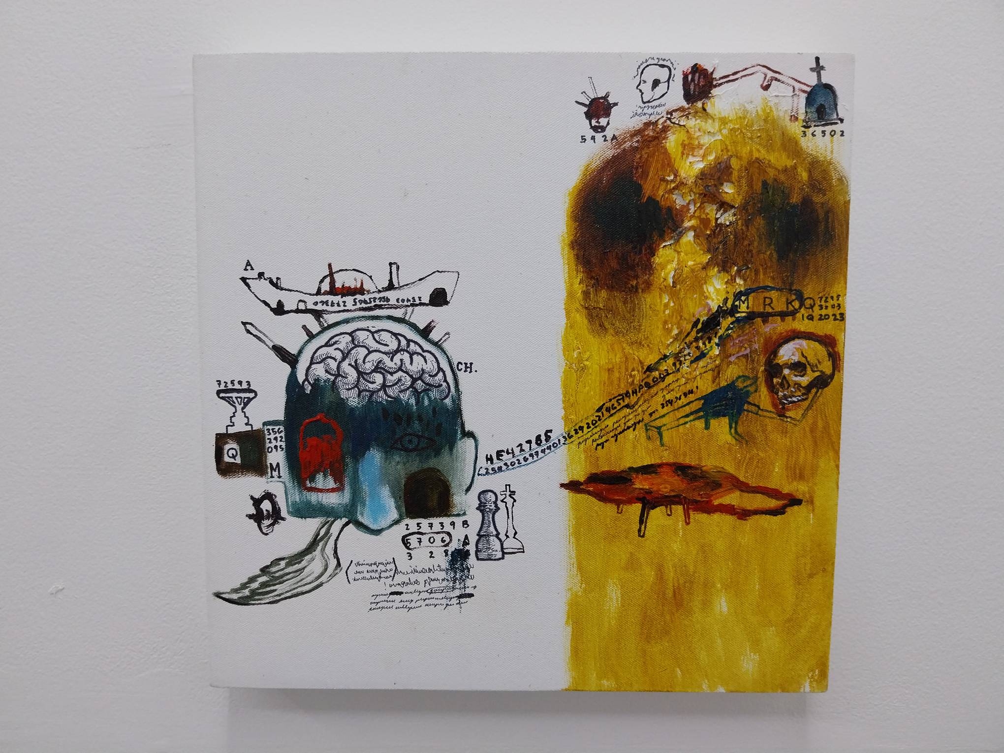 Ian Quirante's work for his Mono8 Gallery solo exhibition.