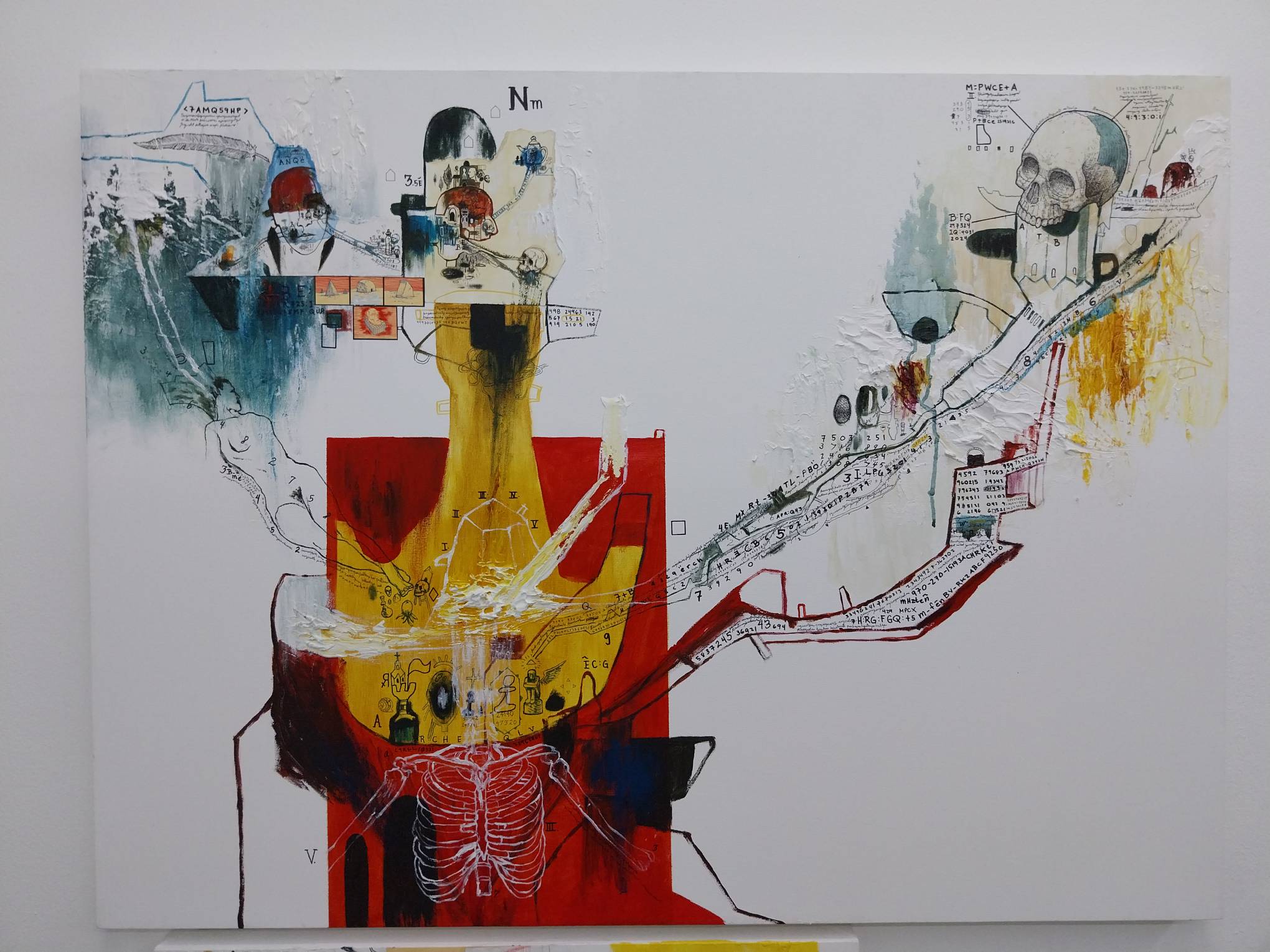 Ian Quirante's work for his Mono8 Gallery solo exhibition.