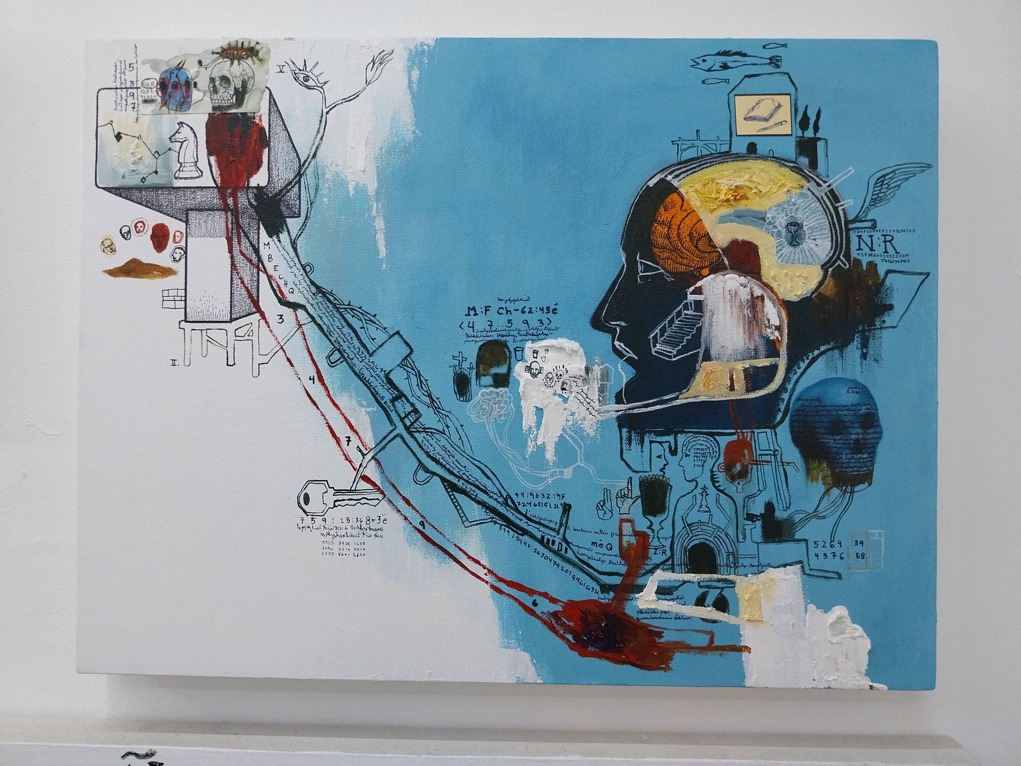 Ian Quirante's work for his Mono8 Gallery solo exhibition.