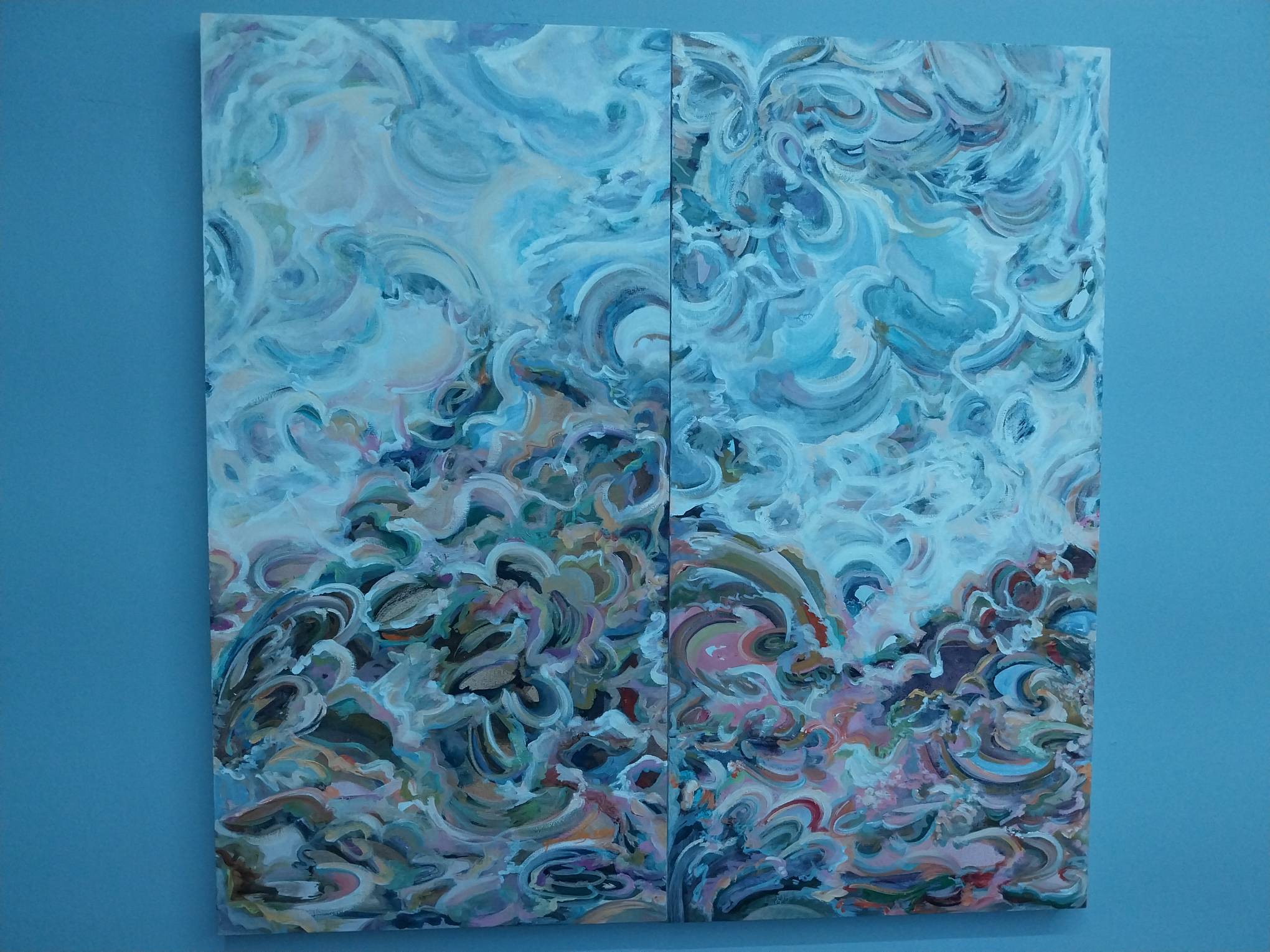 Camille Ver's contribution for "Three Years on a Stone."