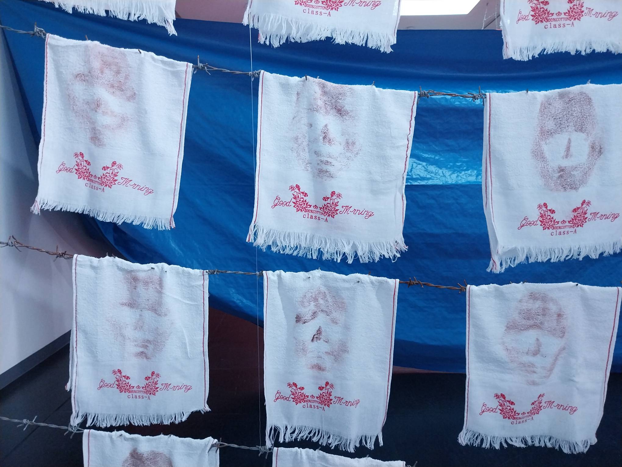 Close up of "Inadlaw a Kinse a Trenta Binulan."