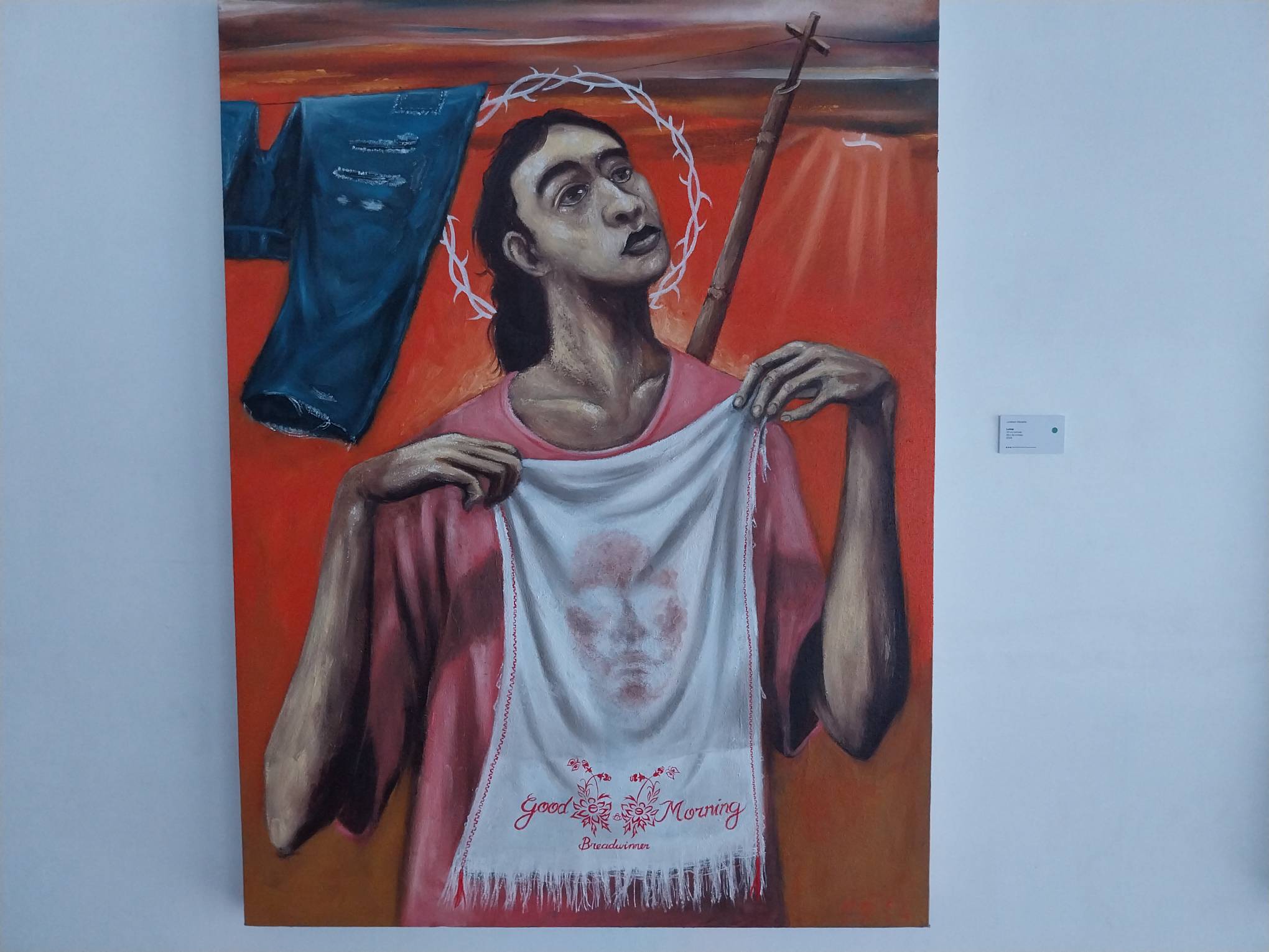 The painting "Lutop."