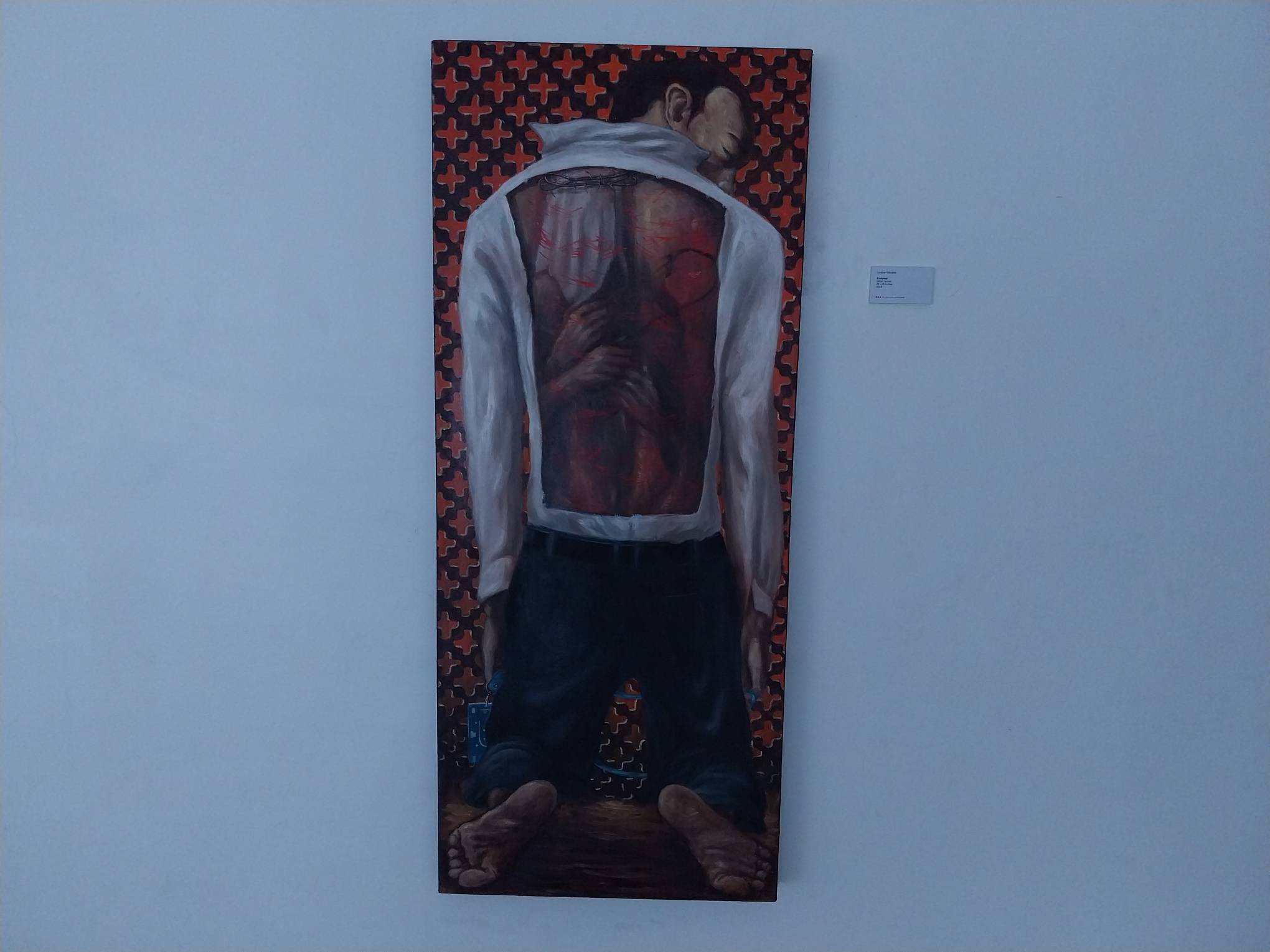 "Kumpisal" by Lorebert Maralita.