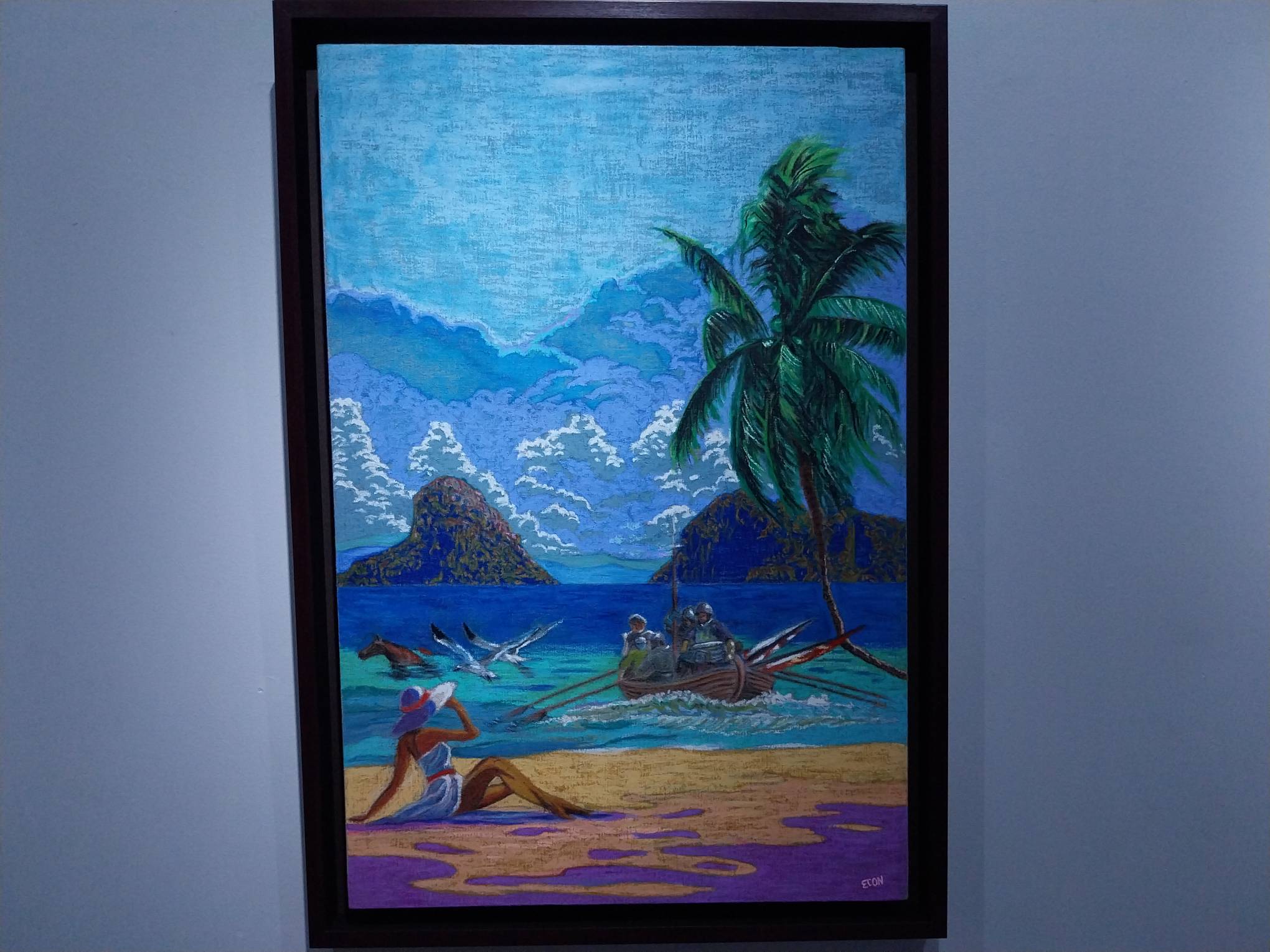 "Perfect Daze" by Ernest Concepcion.