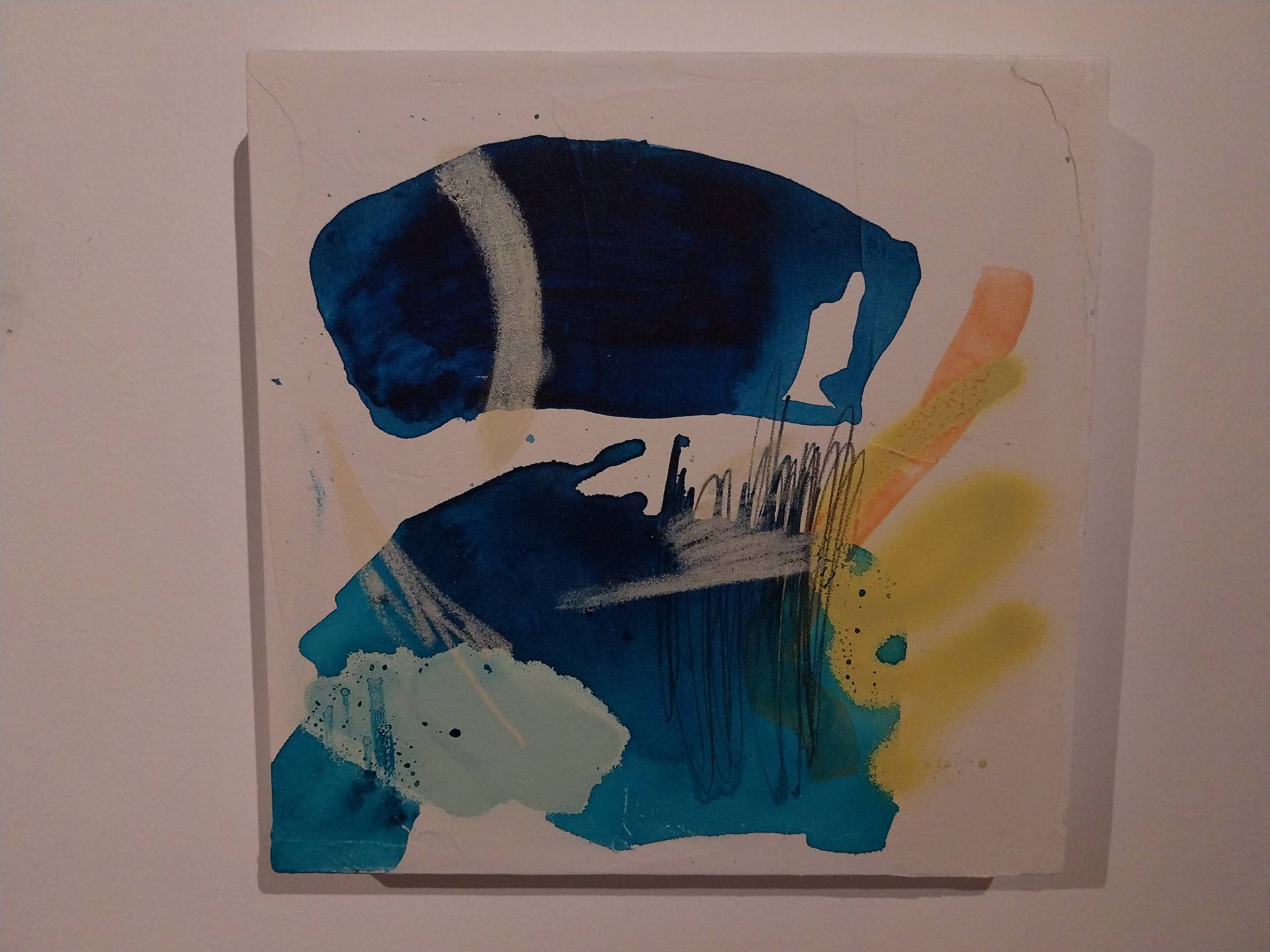 One of Gabby Prado's smaller works for the exhibit.