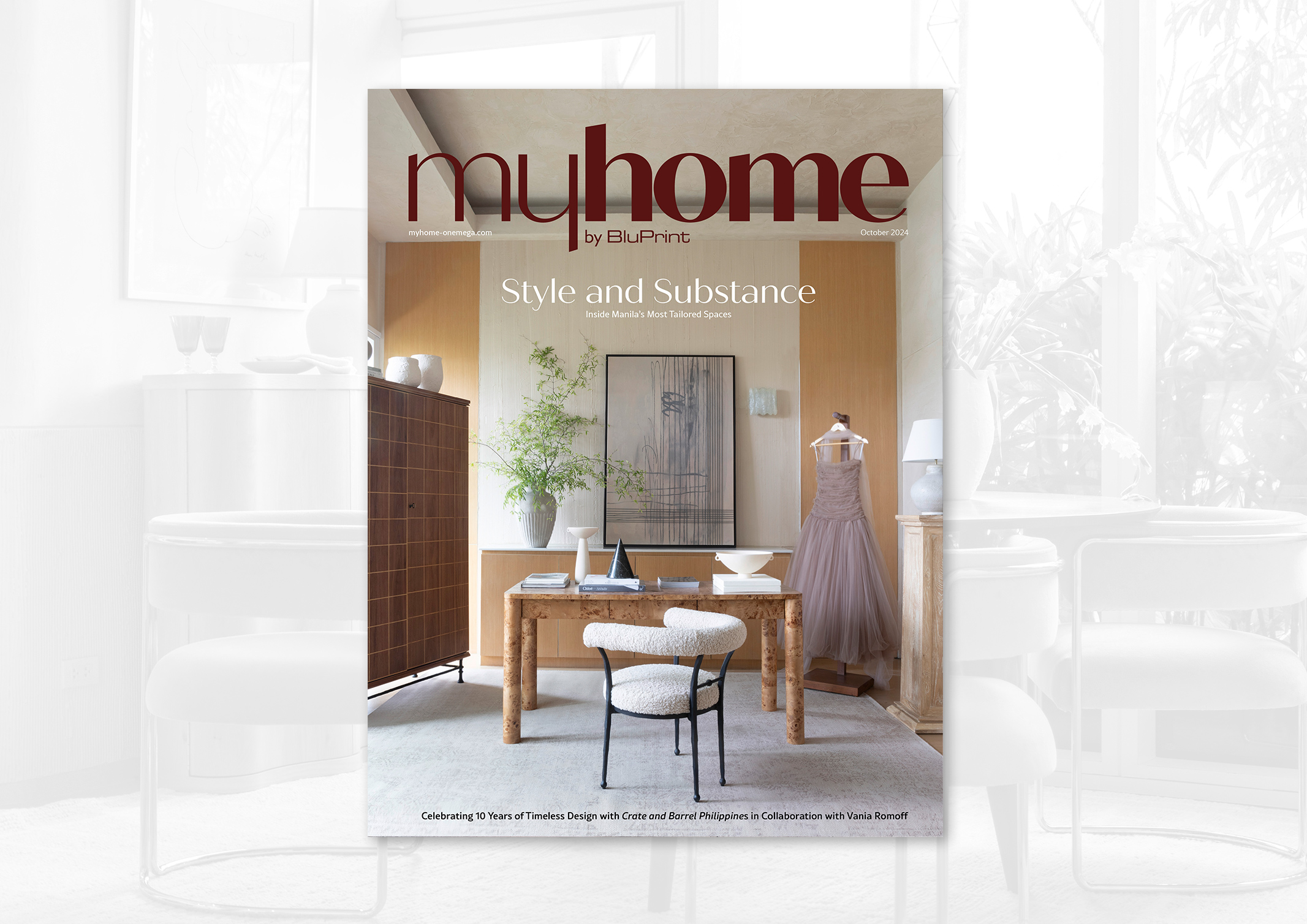 Style and Substance: MyHome October 2024.