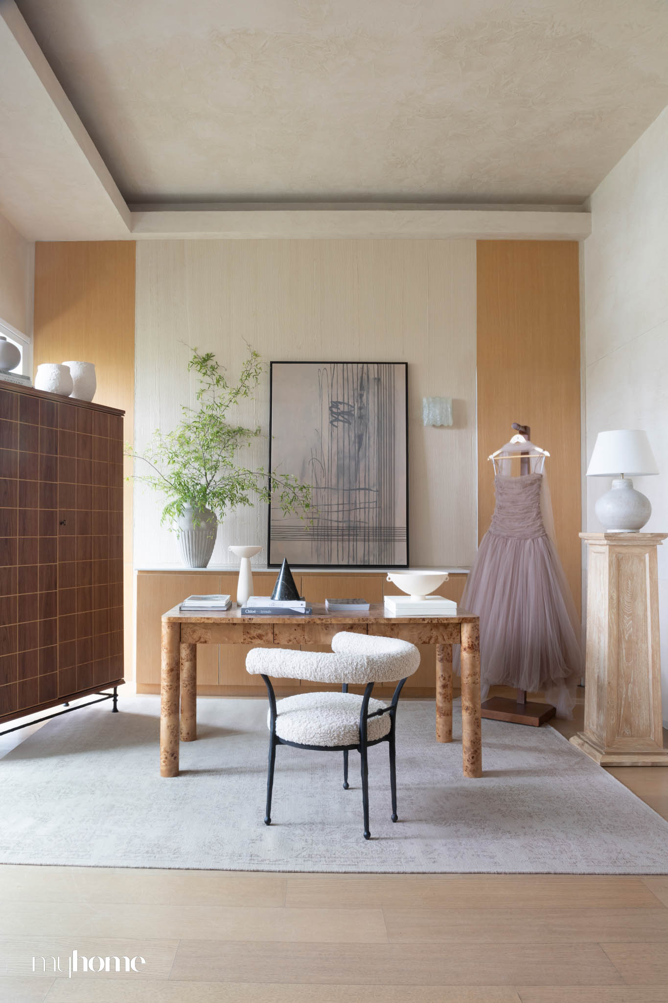 A Perfect Match: Crate and Barrel and Vania Romoff.