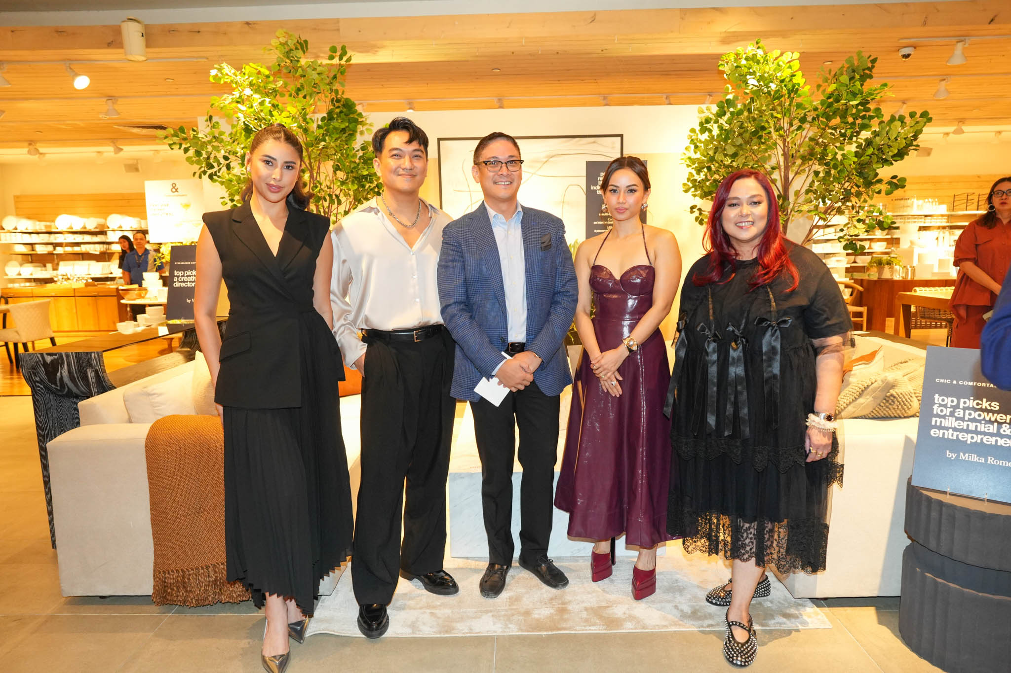 Crate and Barrel's 10th Anniversary Celebration Showcases MyHome Editor-in-Chief’s Expert Curation.