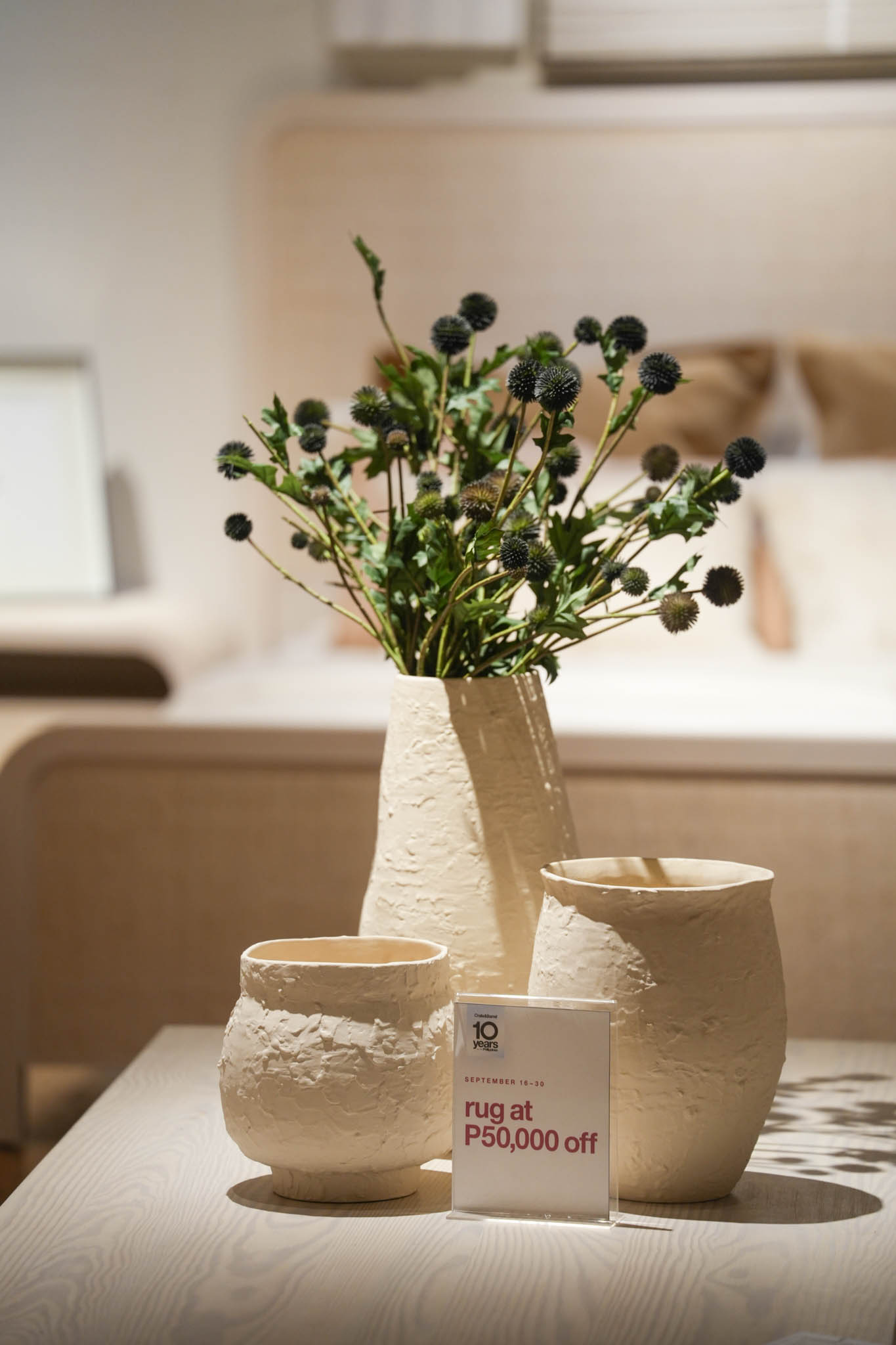 Crate and Barrel's 10th Anniversary Celebration Showcases MyHome Editor-in-Chief’s Expert Curation.