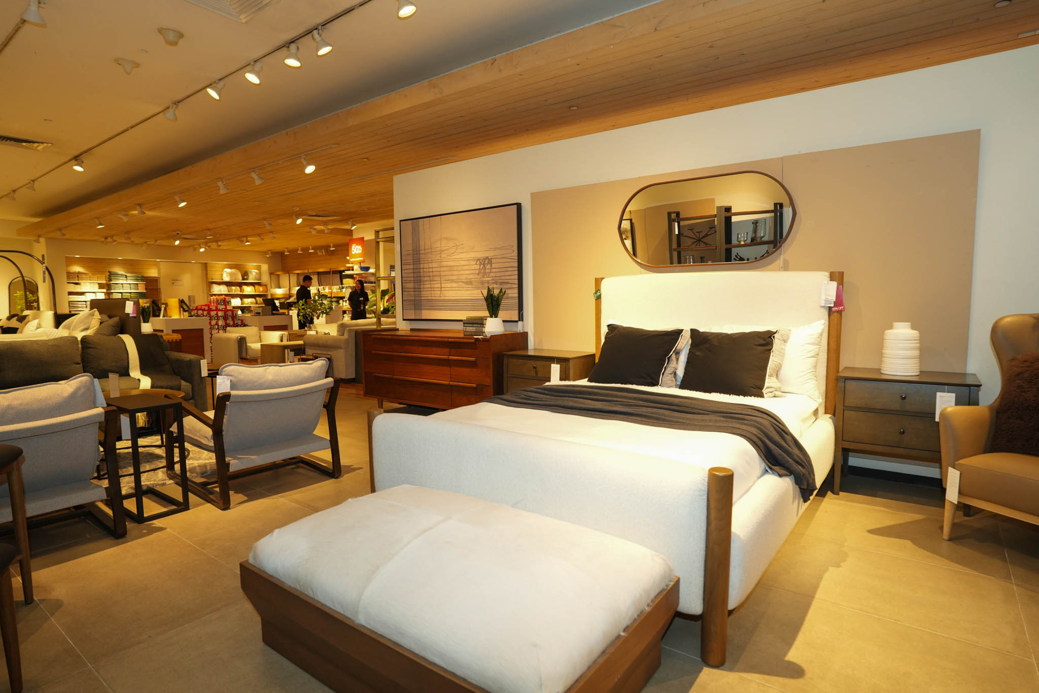 Crate and Barrel's 10th Anniversary Celebration Showcases MyHome Editor-in-Chief’s Expert Curation.