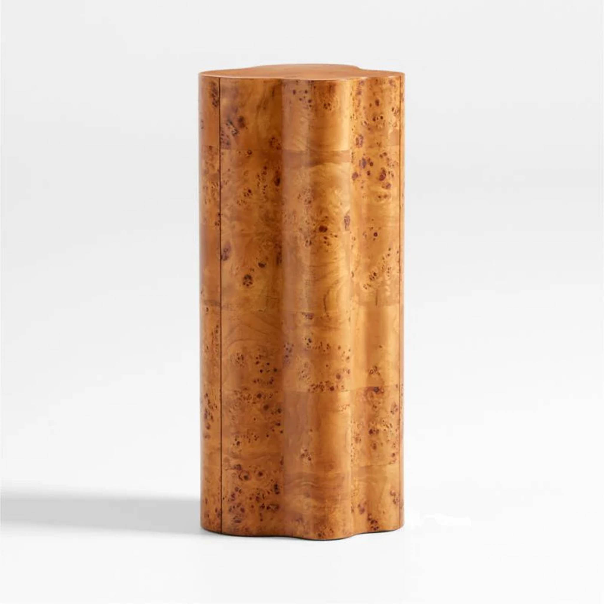 Fleur Tall Burl Wood.