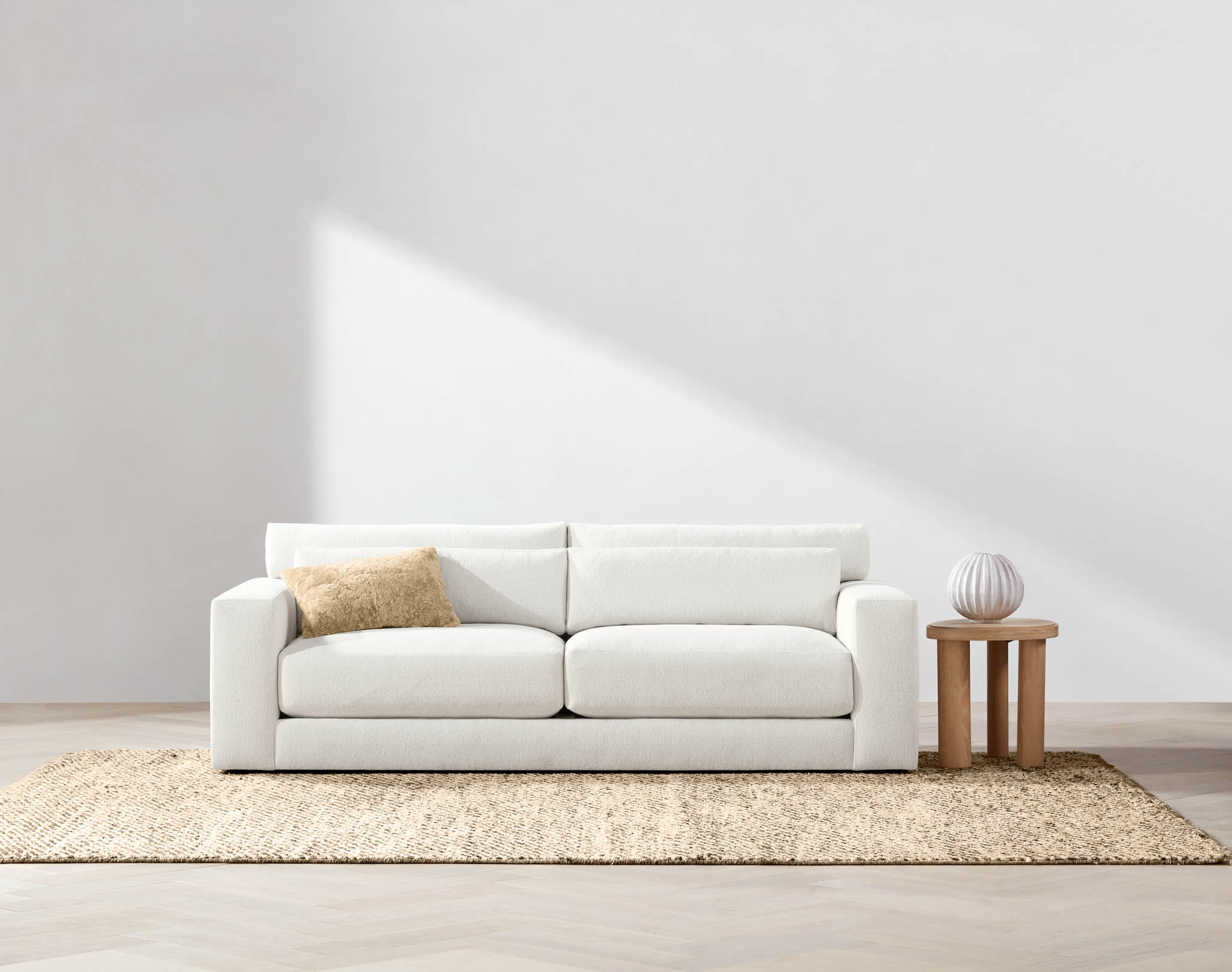 Retreat Sofa from Crate and Barrel’s new September collection.