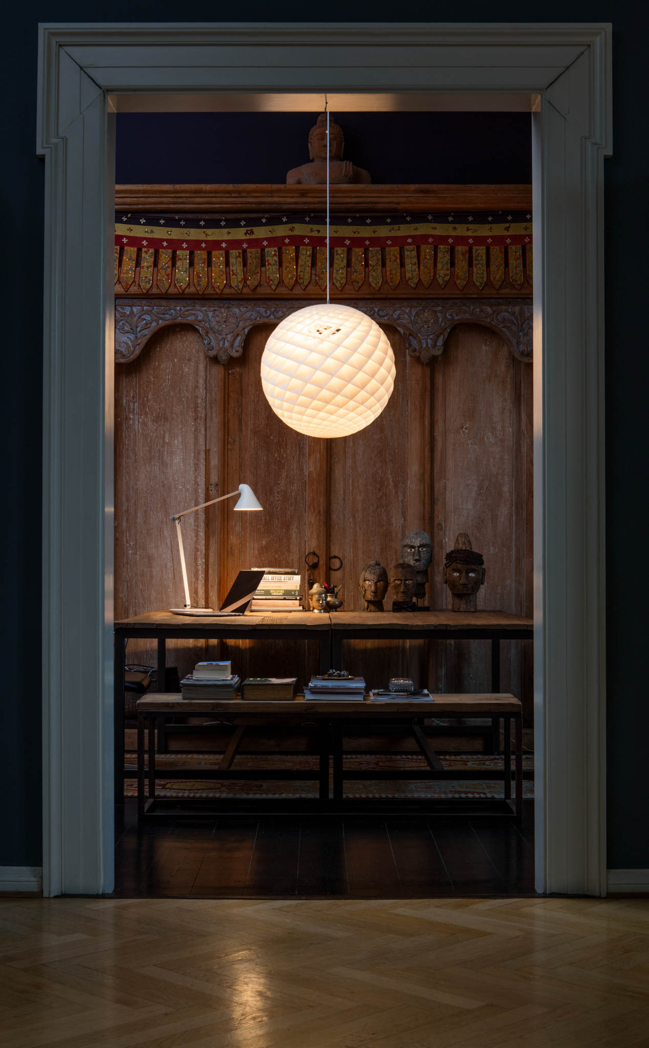 Patera: Mathematics in a Pendant Lamp.