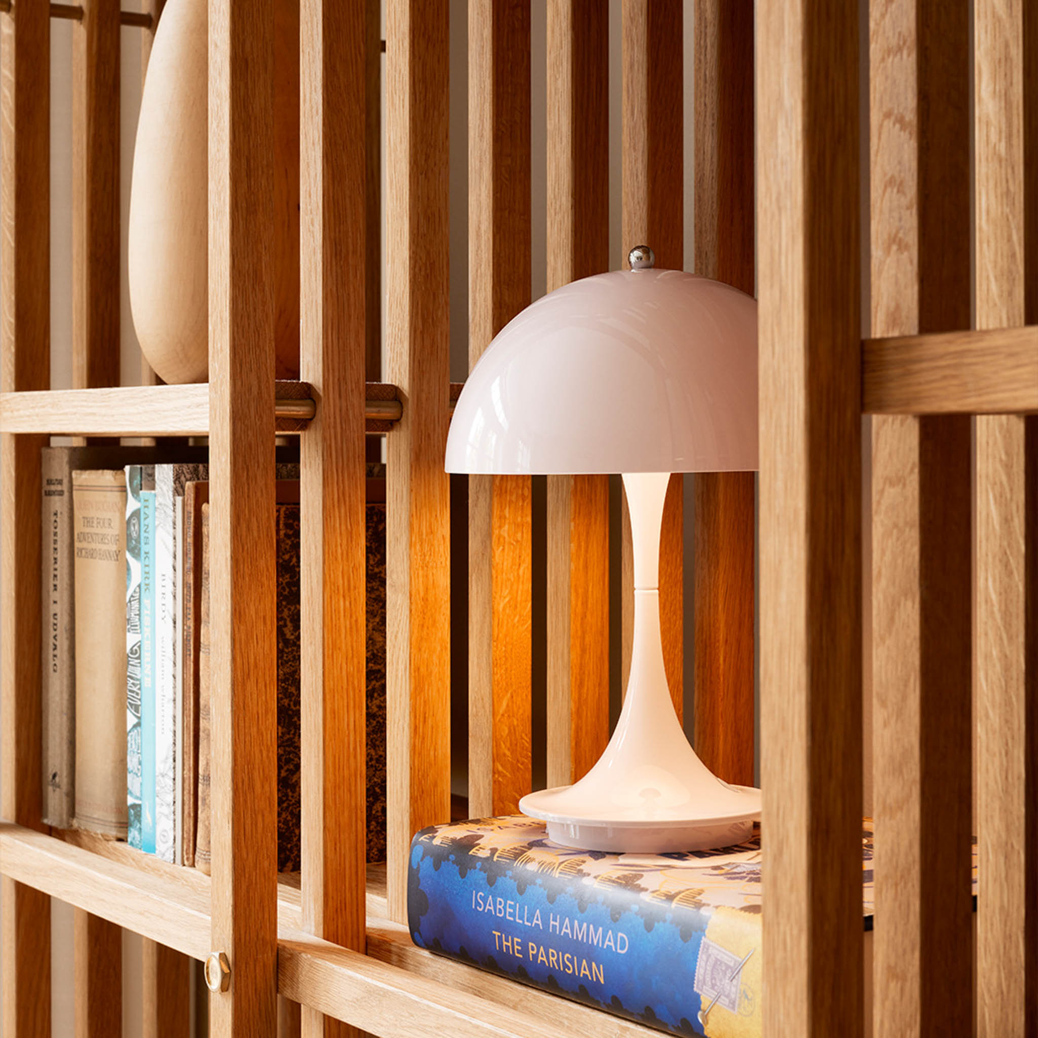 Panthella Lamp Goes Portable.