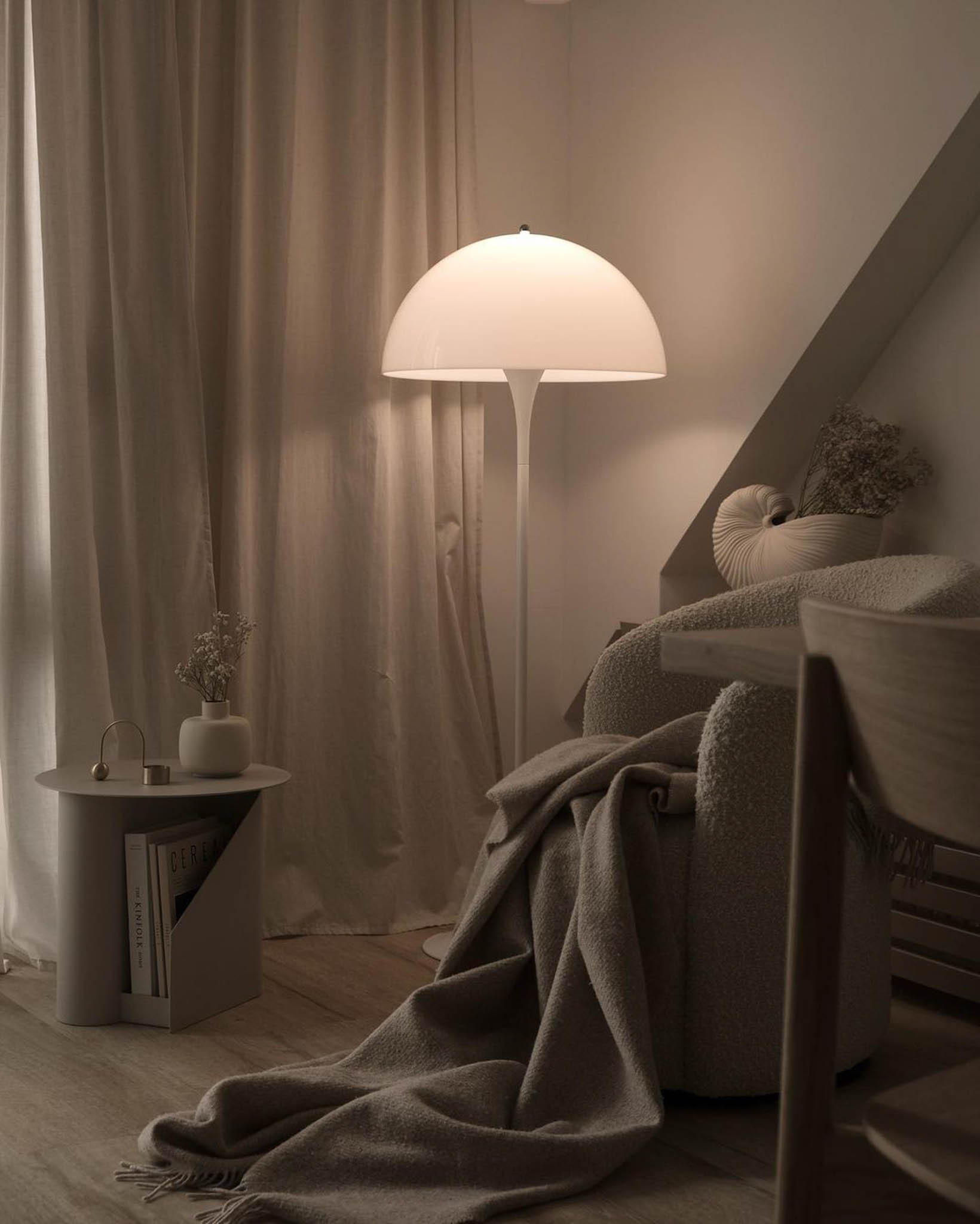 Panthella Lamp Goes Portable.