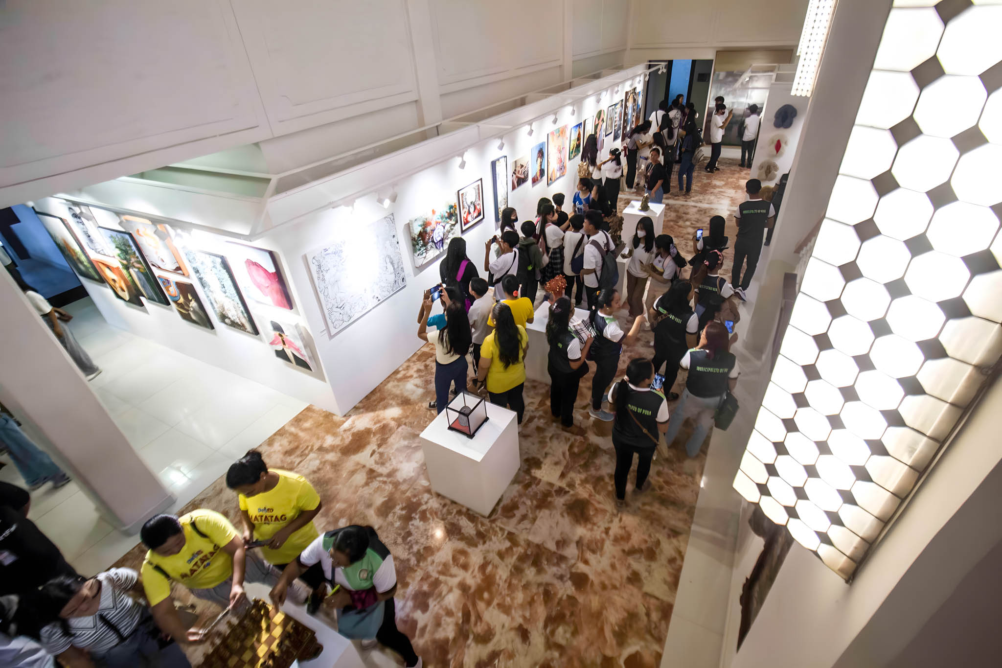 Attendees for the 2023 Luzon Art Fair. Photo provided by the organizers.